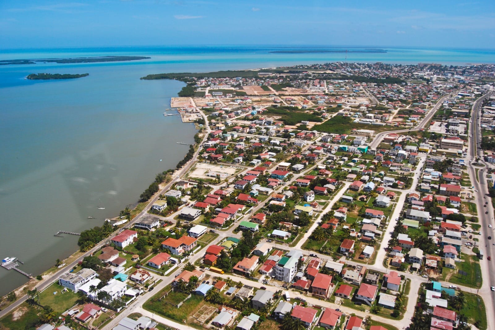 San Pedro to Belize City