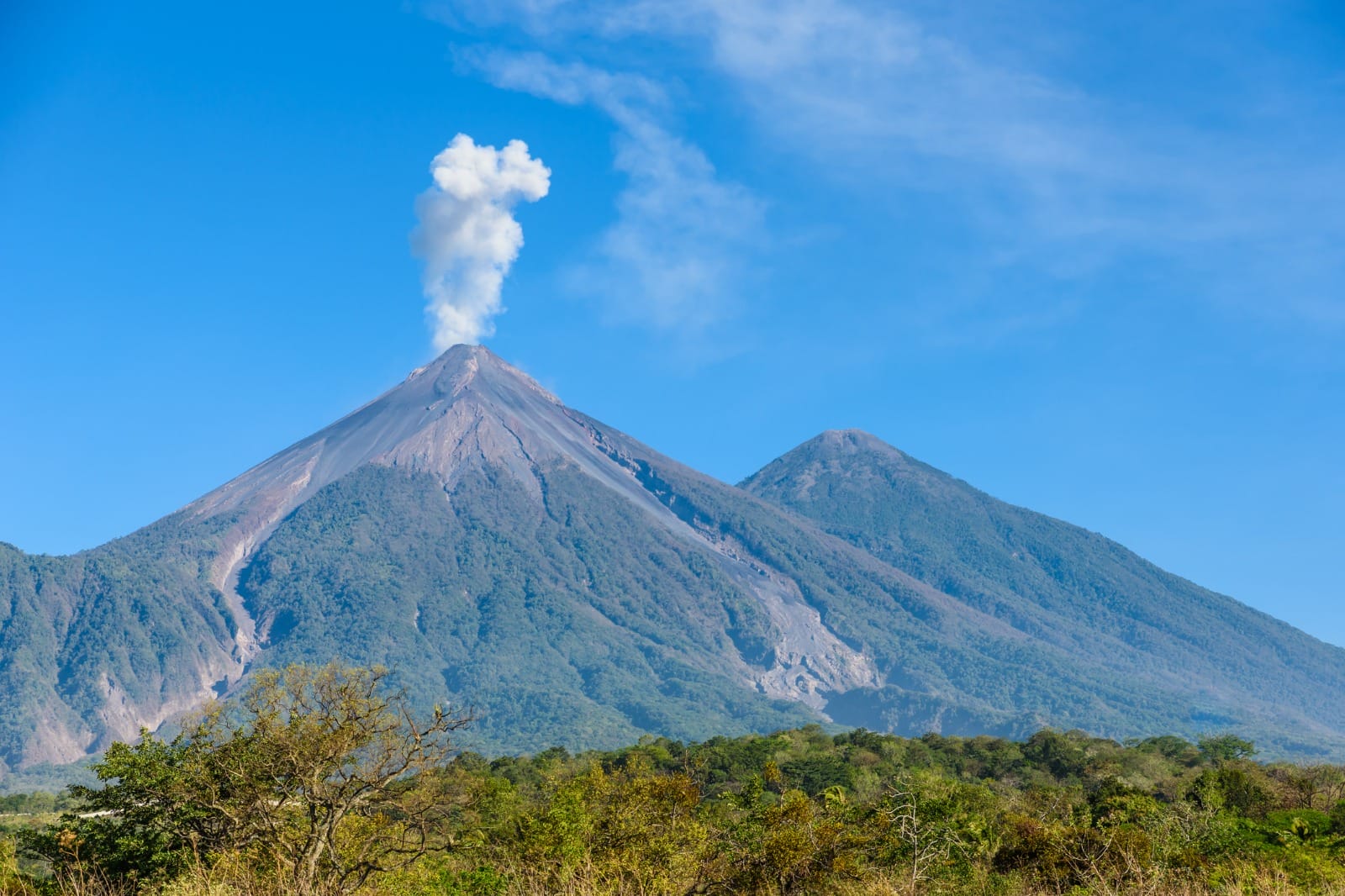 Antigua Guatemala to Pacaya Volcano to Antigua Guatemala