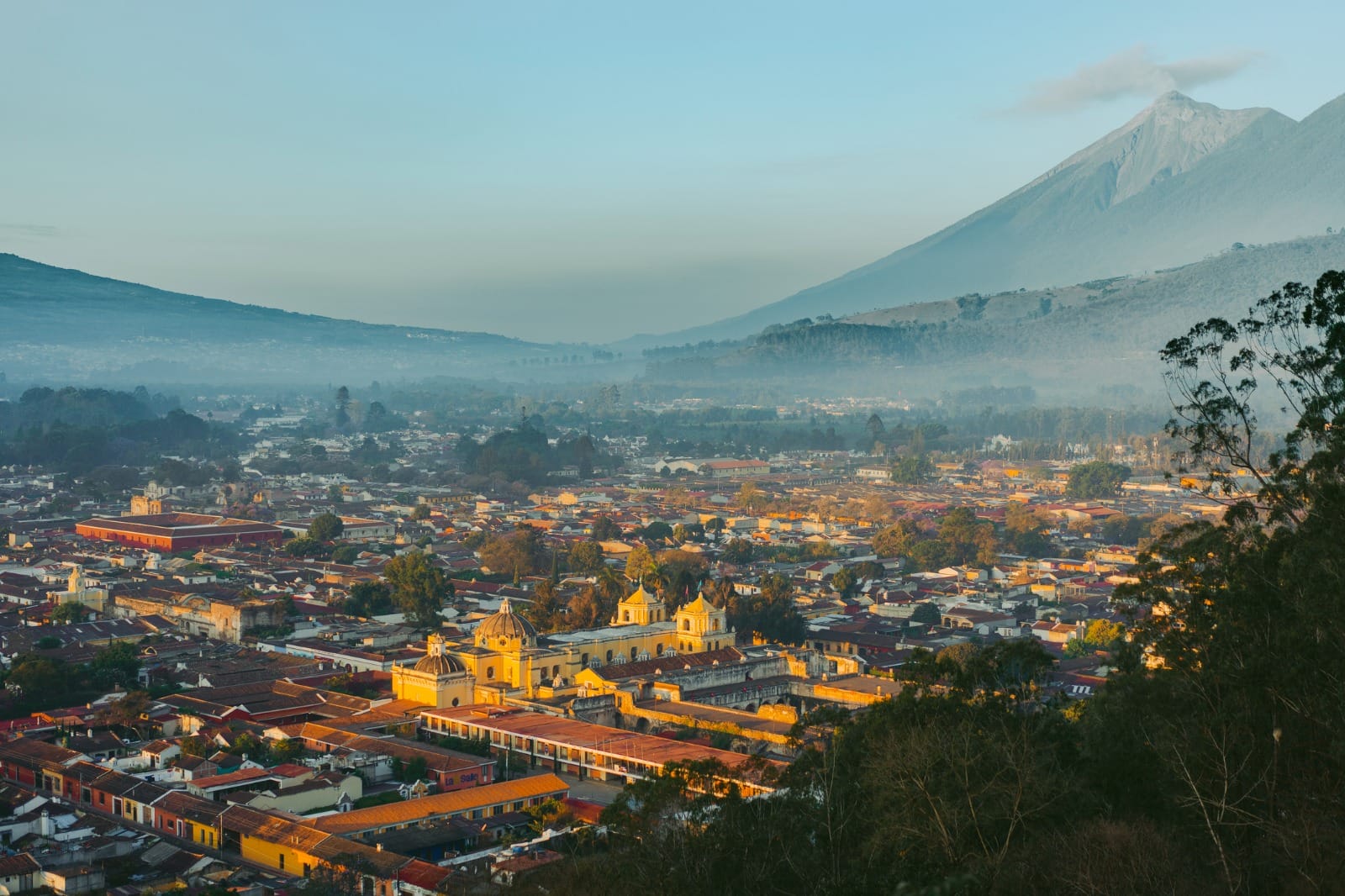 Arrive in Guatemala City