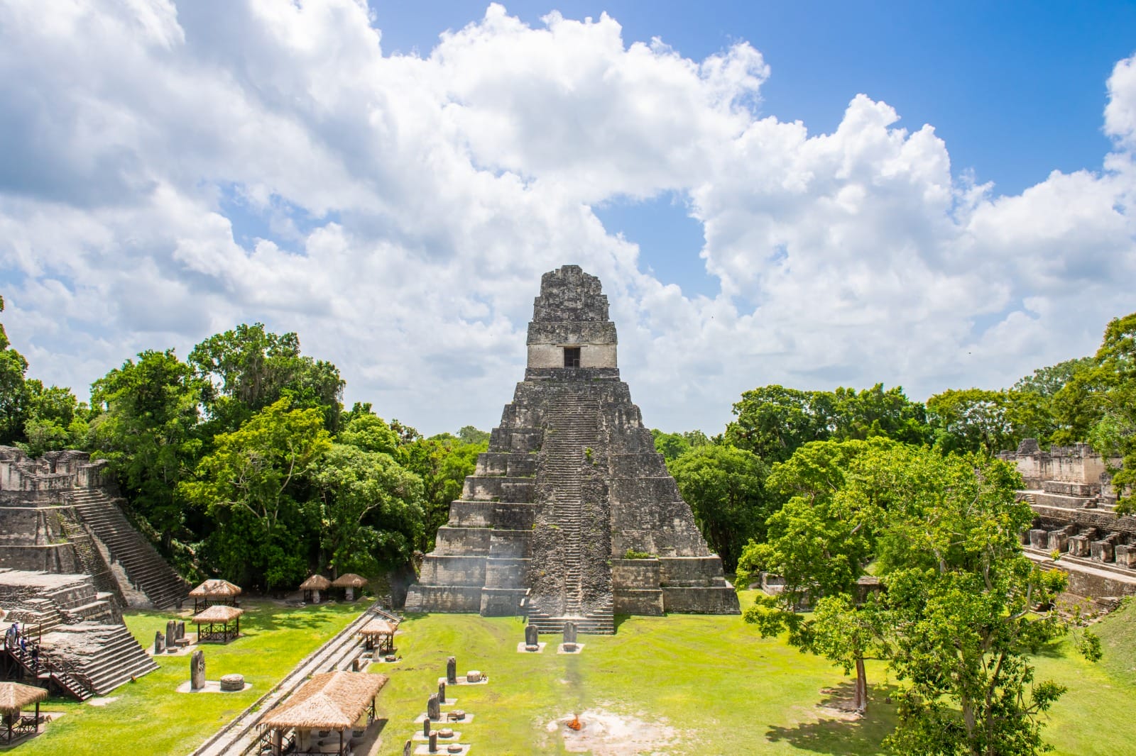 Guatemala City to Flores to Tikal to Flores