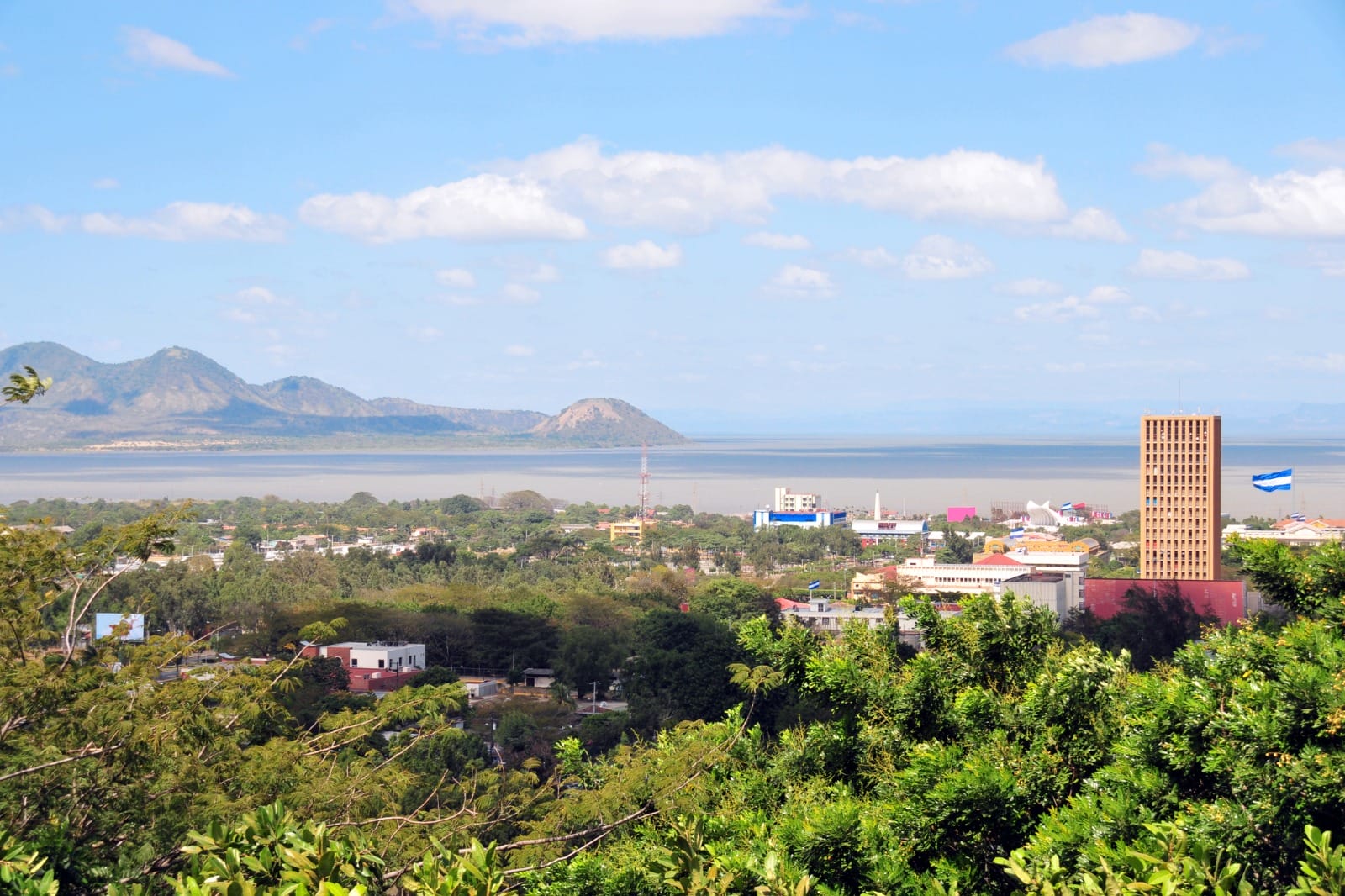 Arrive in Managua