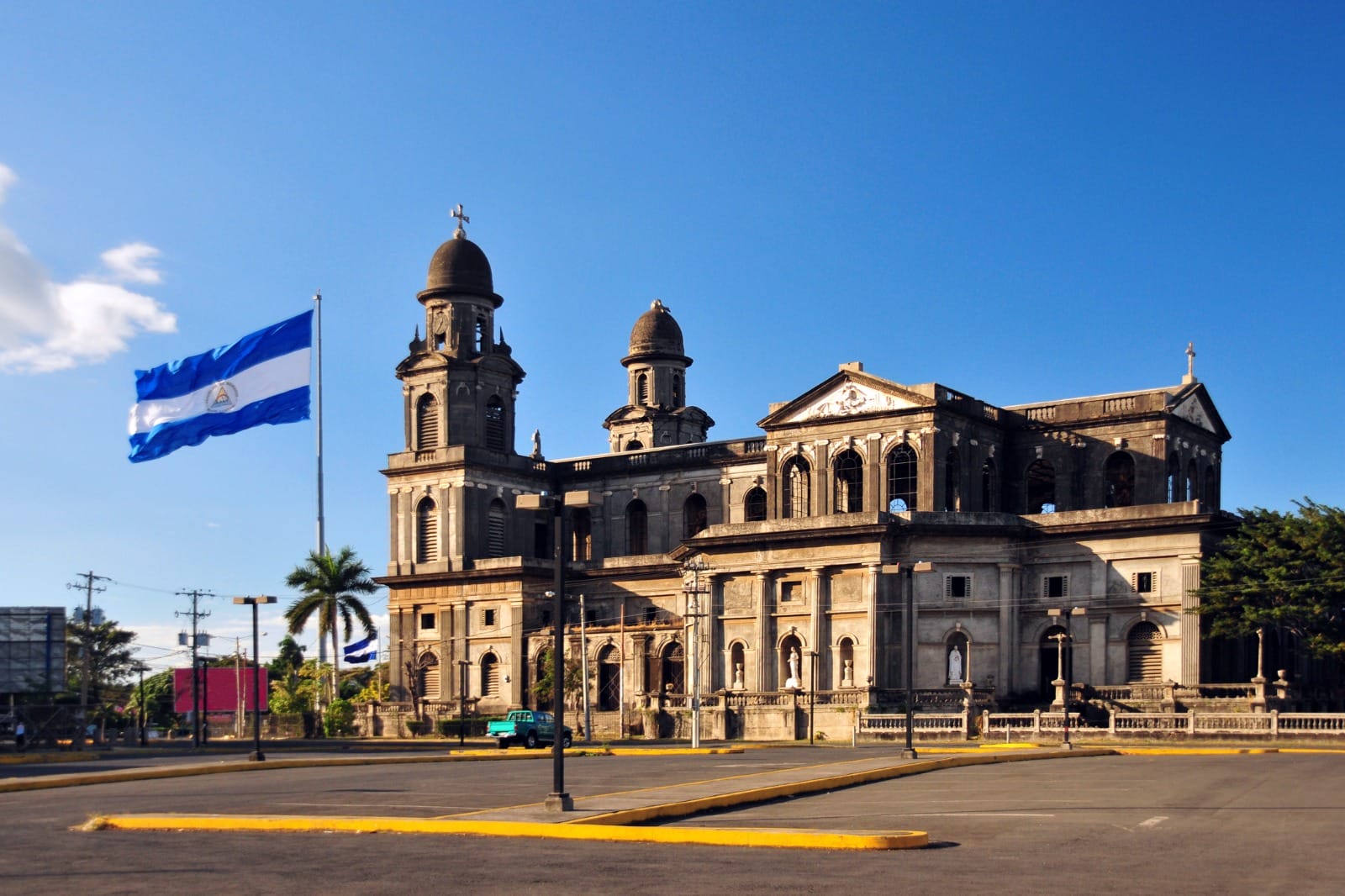 Arrive in Managua