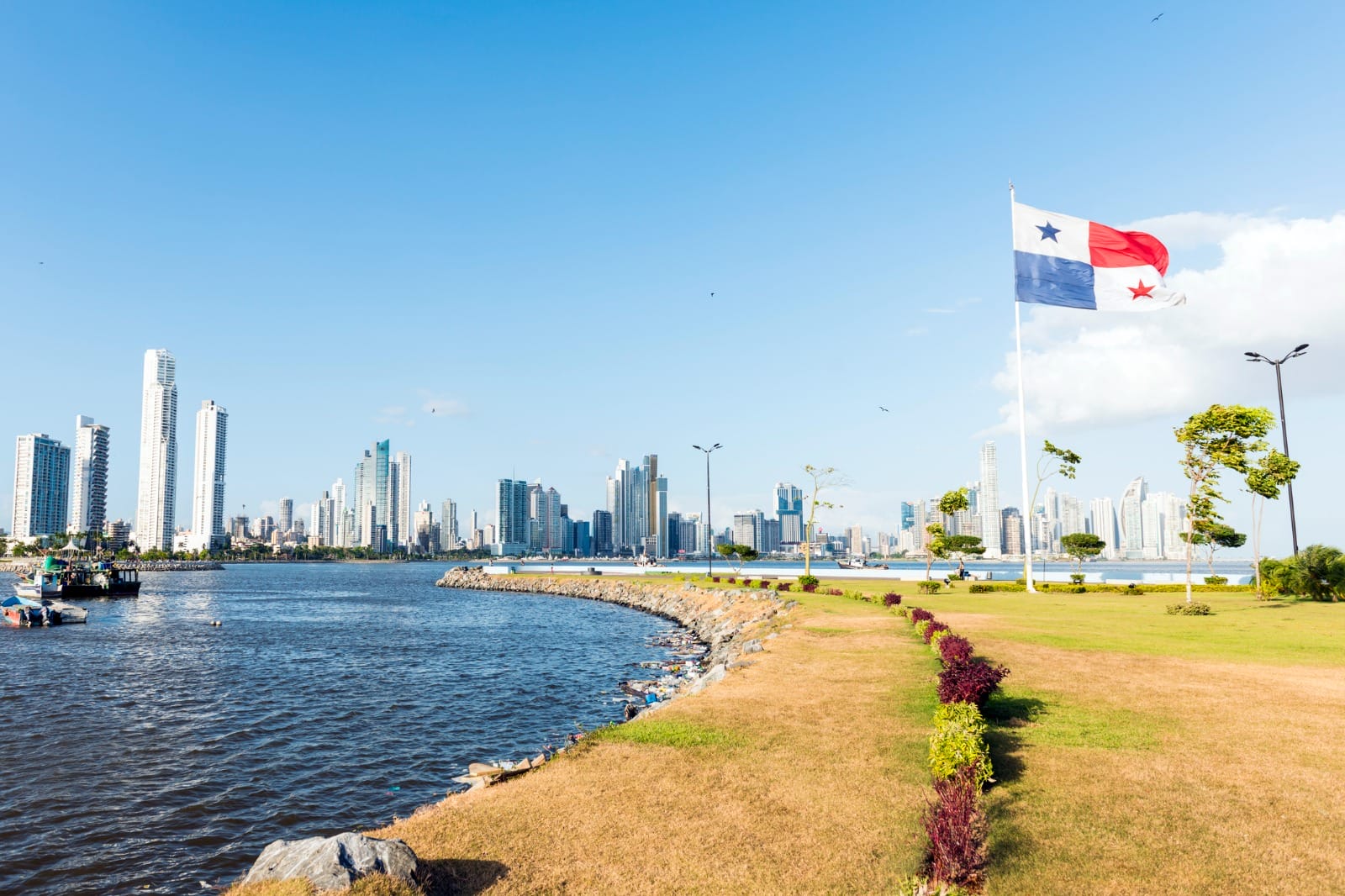 Arrive in Panama City