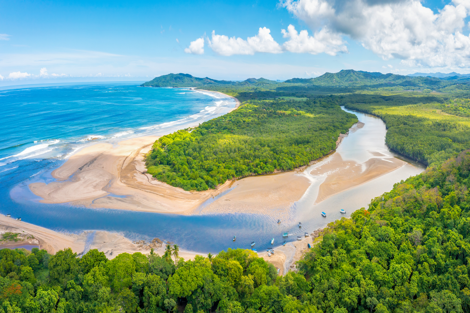 Costa Rica Unveiled: Emerald Wetlands & Sunny Sands