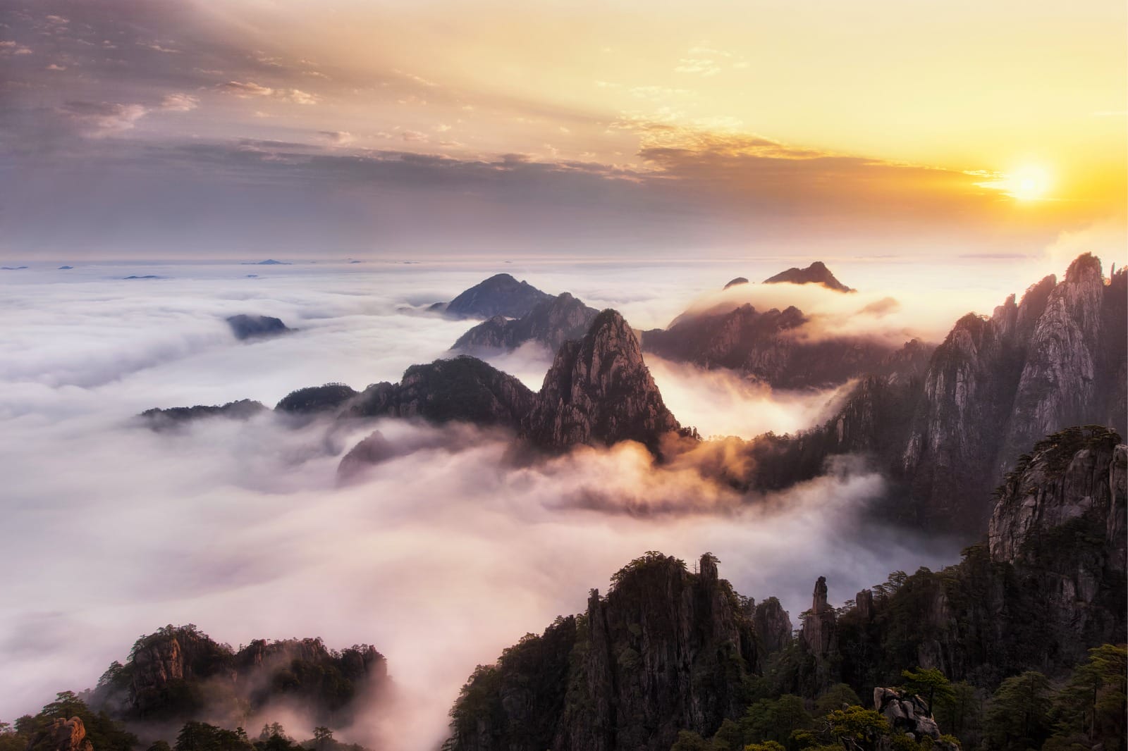 Mount. Huangshan