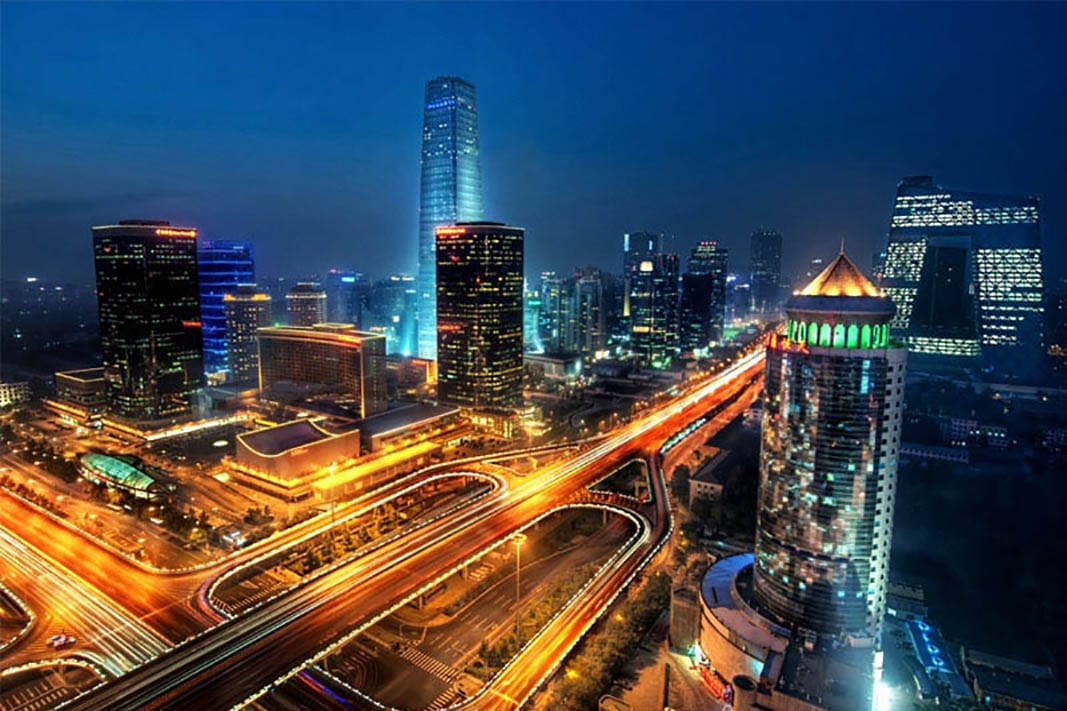 Arrive in Beijing