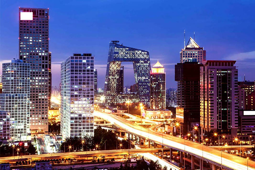 Arrive in Beijing