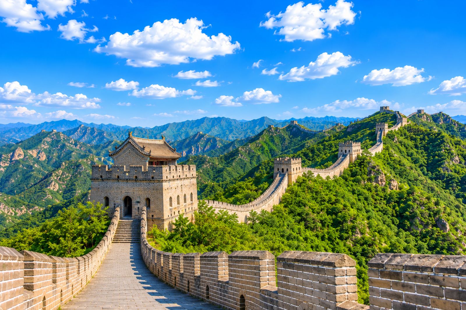 Summer Wonders of China: Beijing, Xi'an and Shanghai Highlights