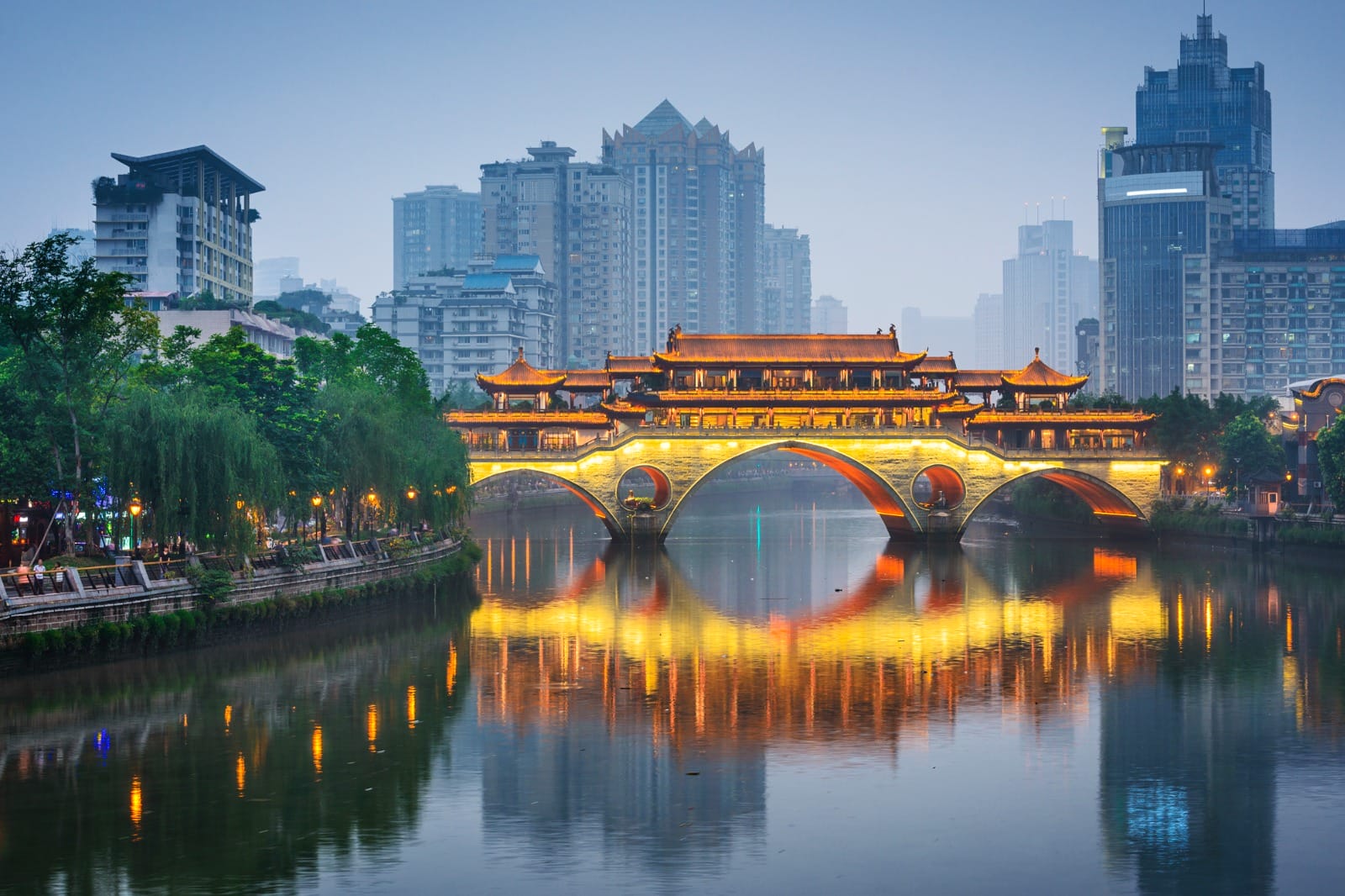 Chongqing to Chengdu