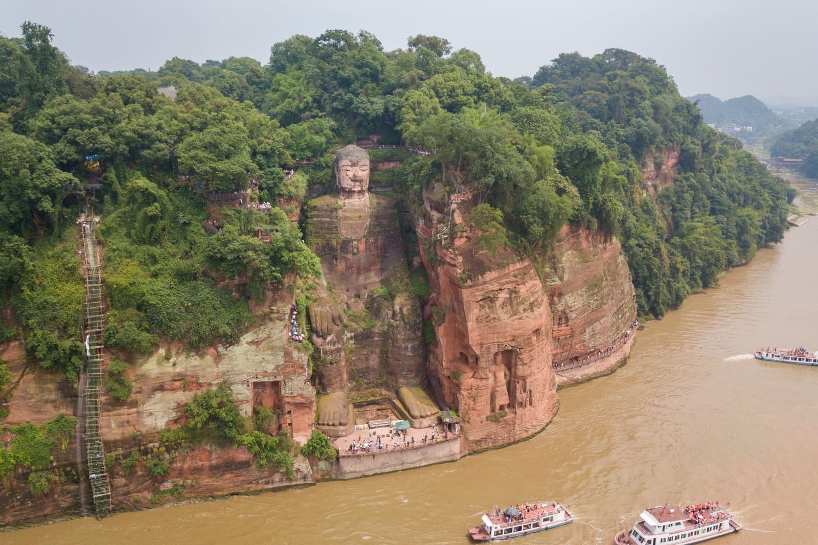 Chengdu to Leshan Giant Buddha to Mount Emei