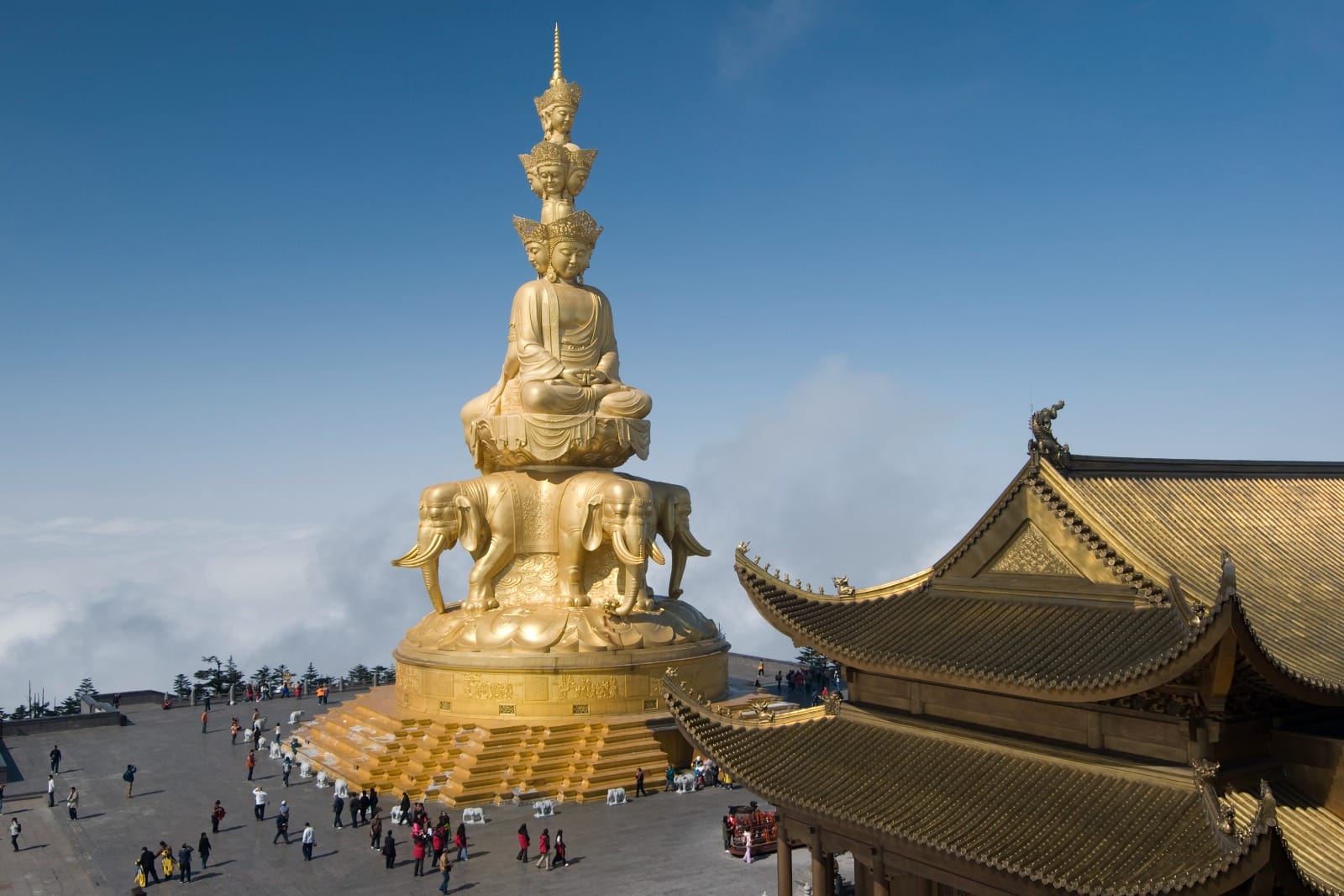 Mount Emei to Chengdu