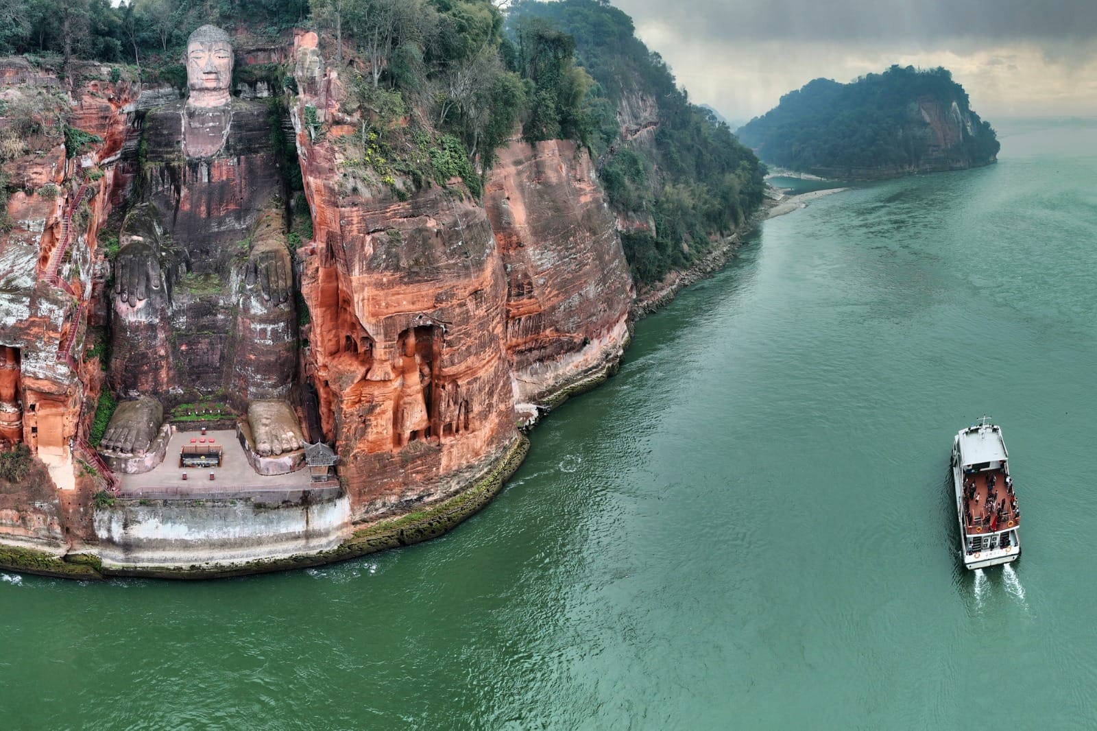 Chengdu to Meishan to Leshan to Chengdu