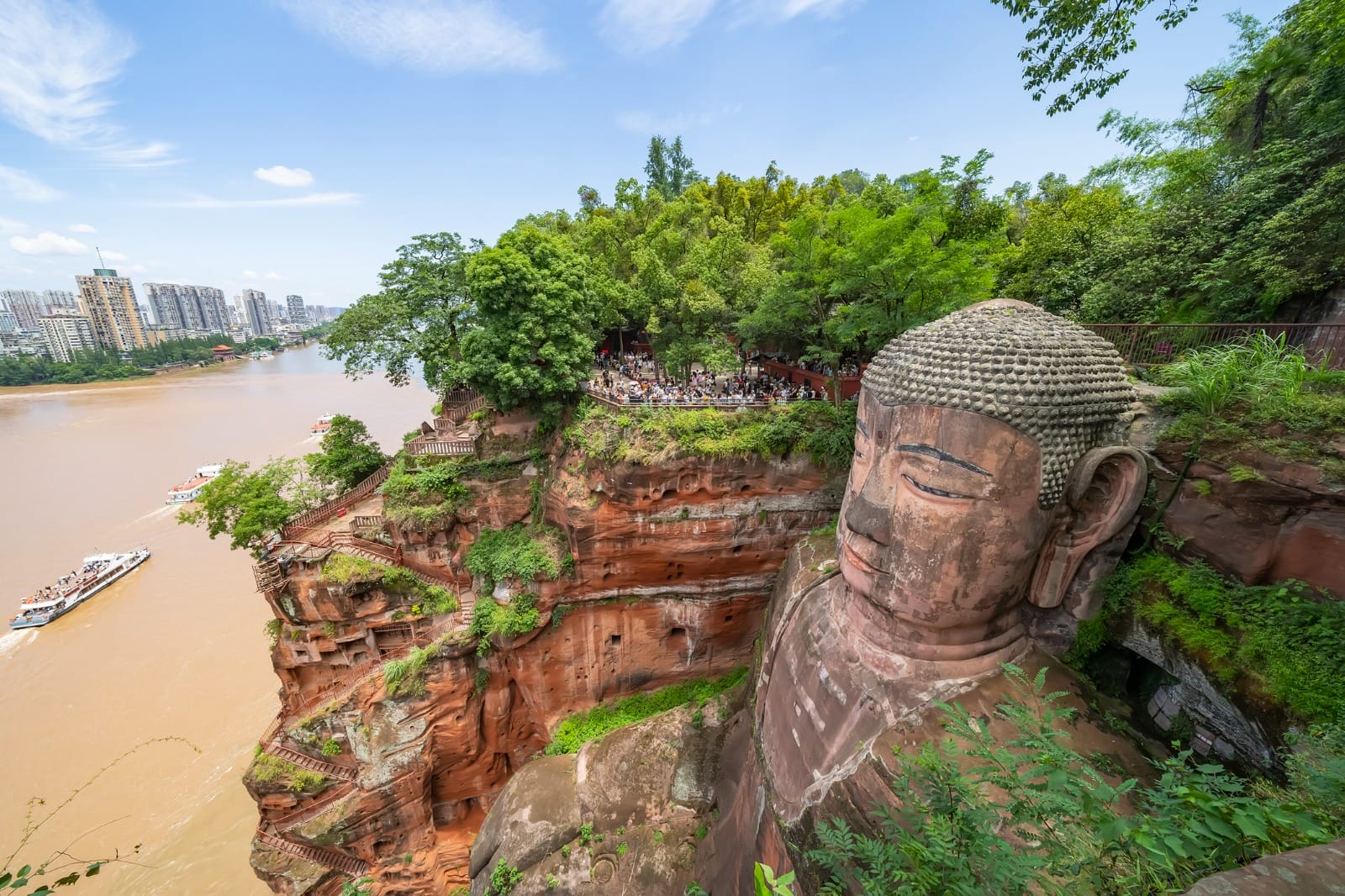 Chengdu to Leshan to Chengdu