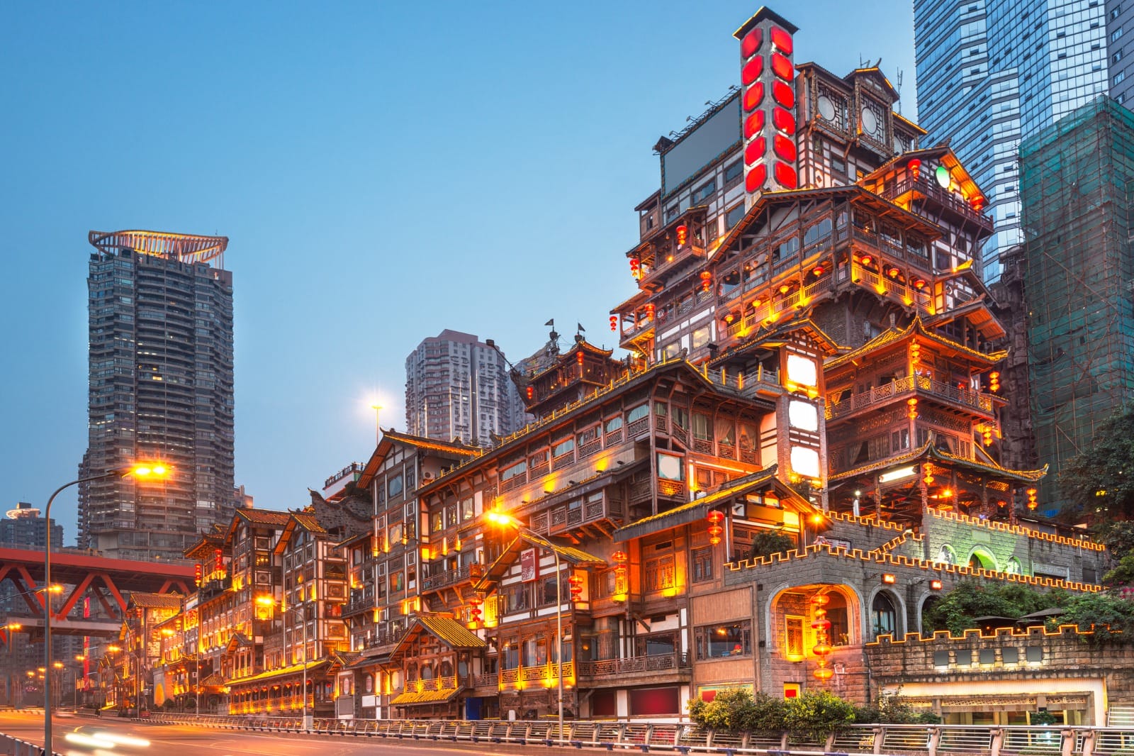 Chengdu to Chongqing