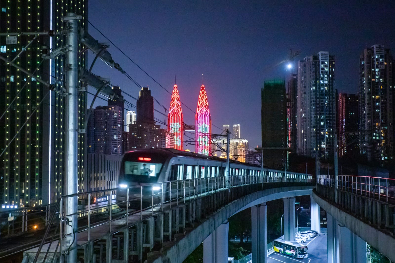 Yangtze River Cruise (Disembarkation) to Chongqing