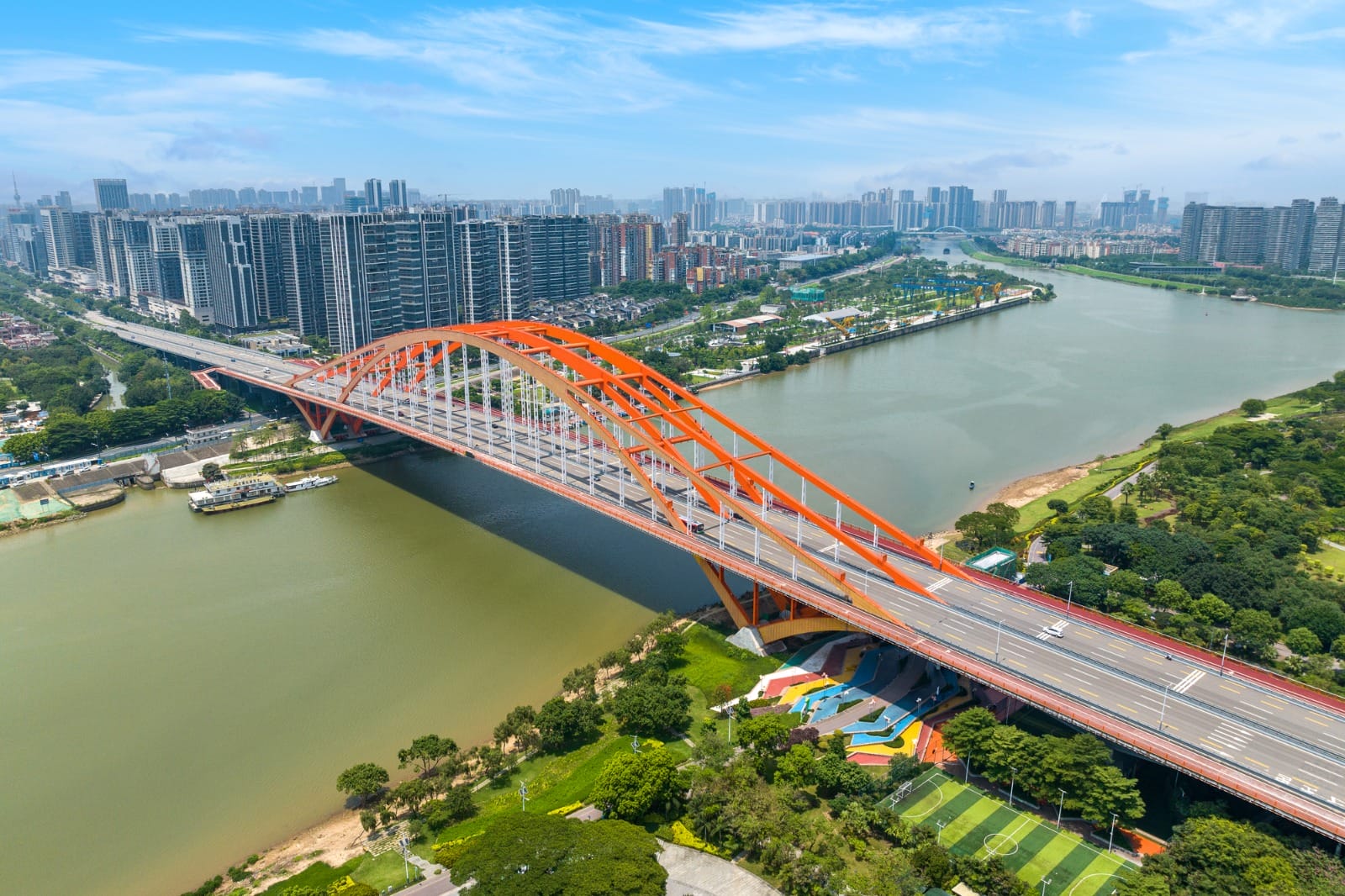 Shenzhen to Foshan to Guangzhou