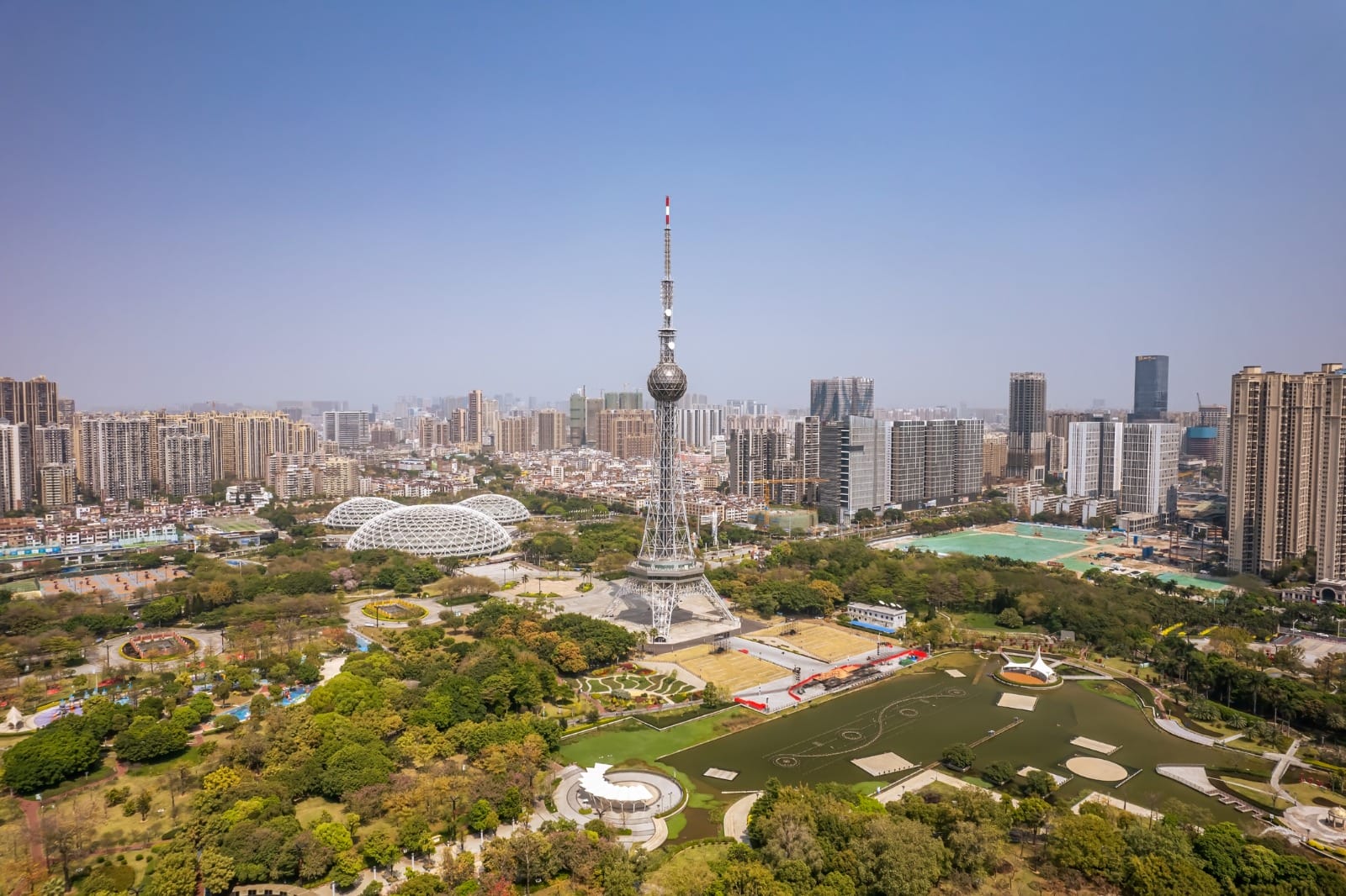 Guangzhou to Foshan