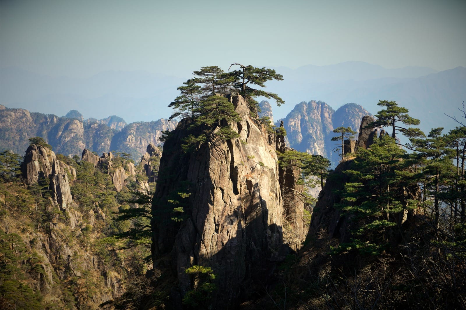 Hangzhou to Huangshan