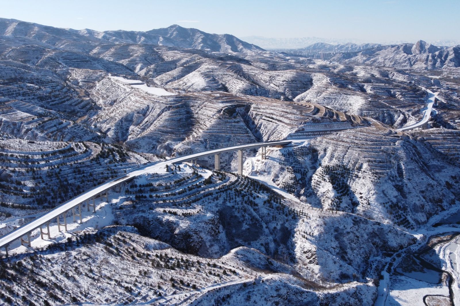 Beijing to Zhangjiakou