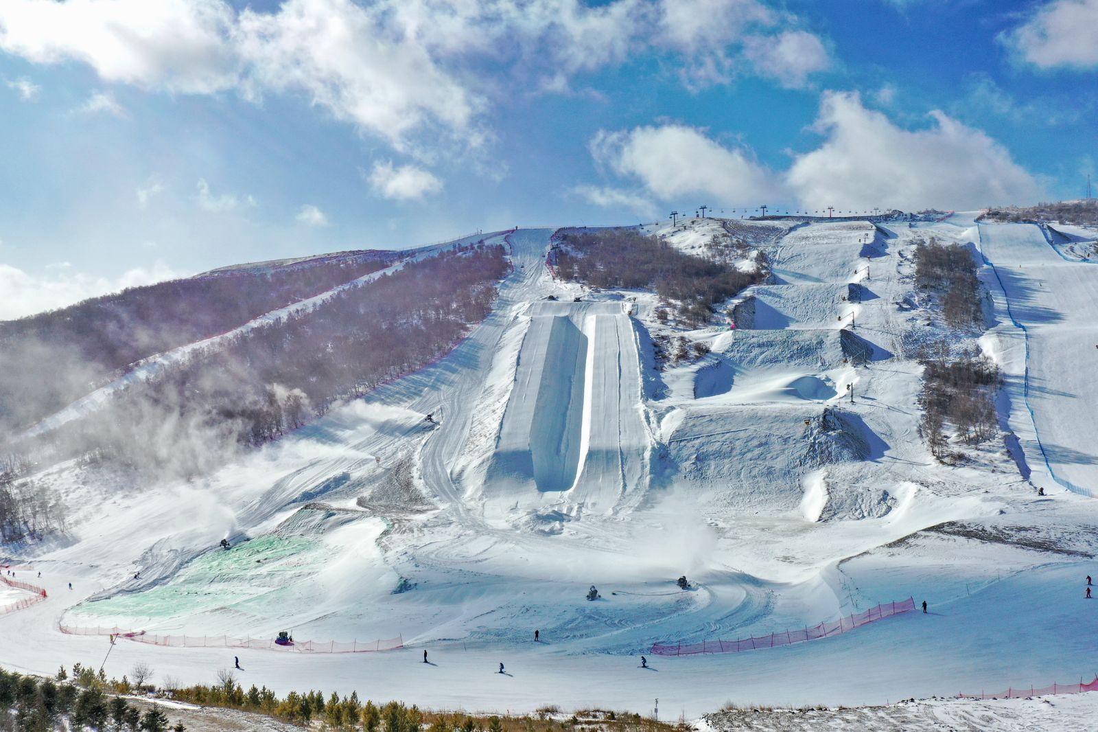 Dynasties of Winter: Beijing to Zhangjiakou