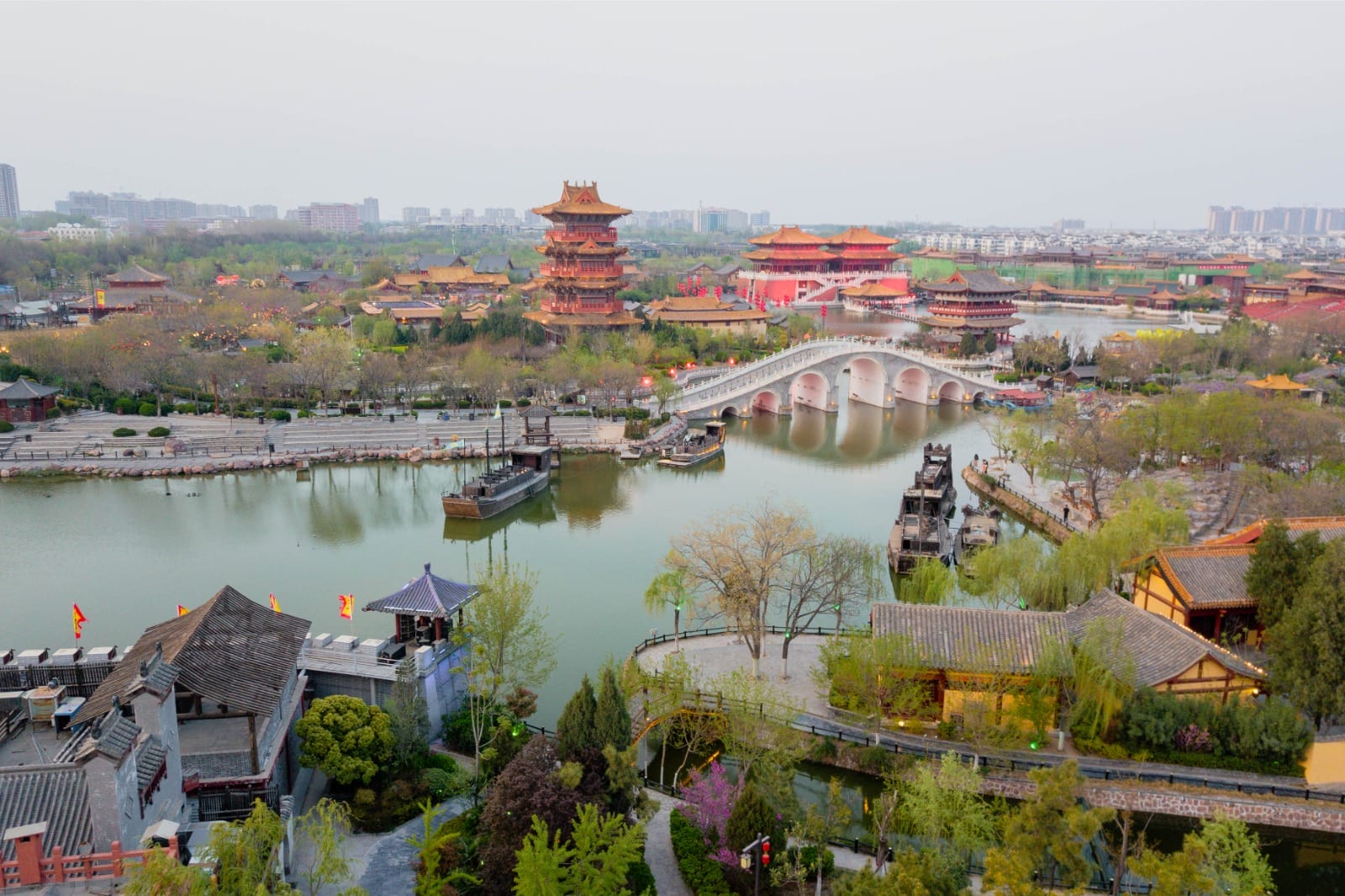 Anyang to Kaifeng