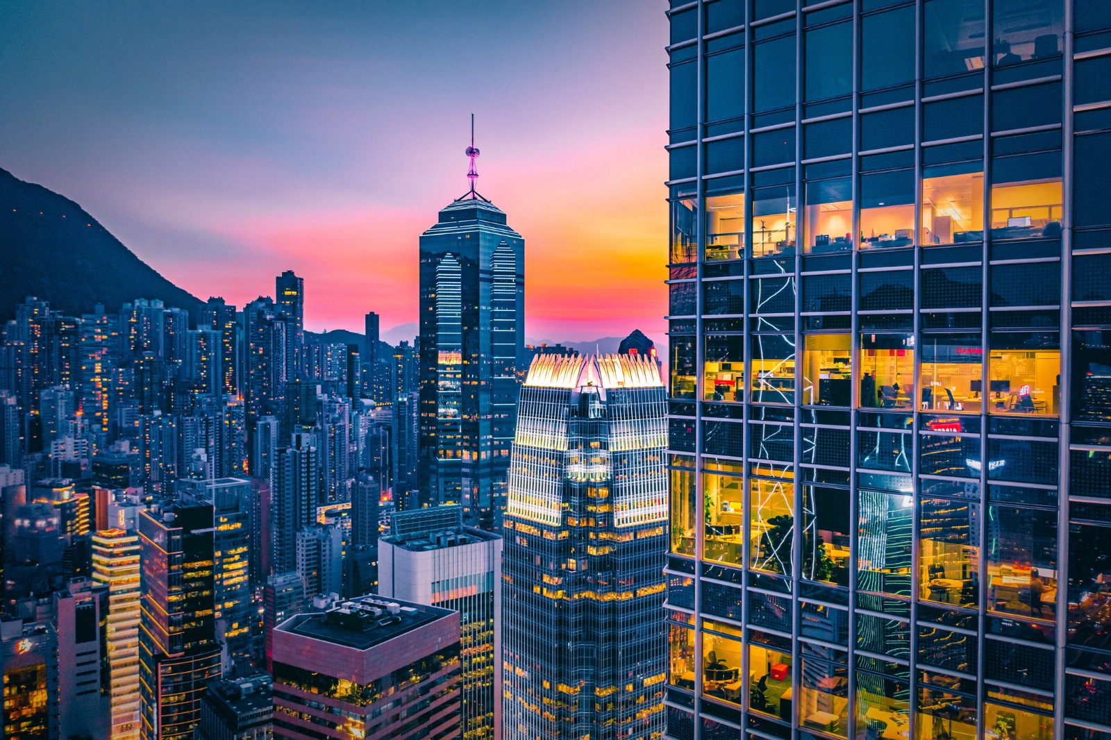 Shanghai to Hong Kong