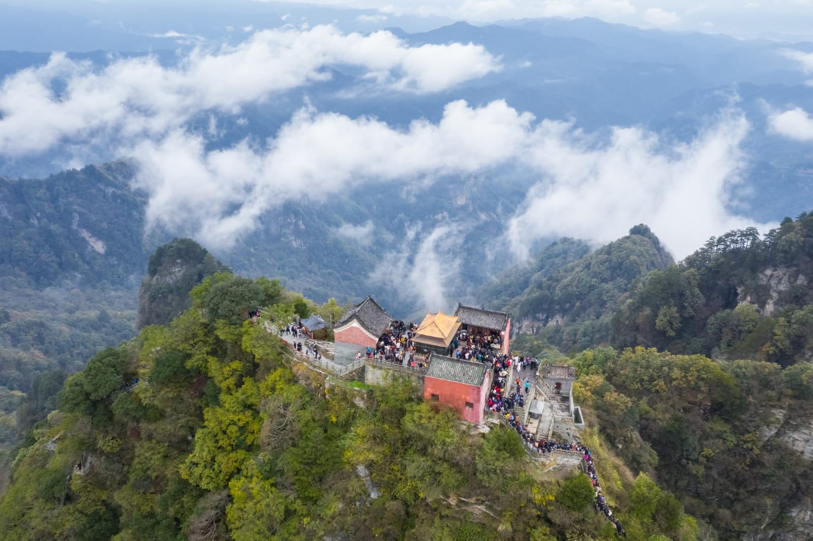 Mount. Wudang Scenic Area