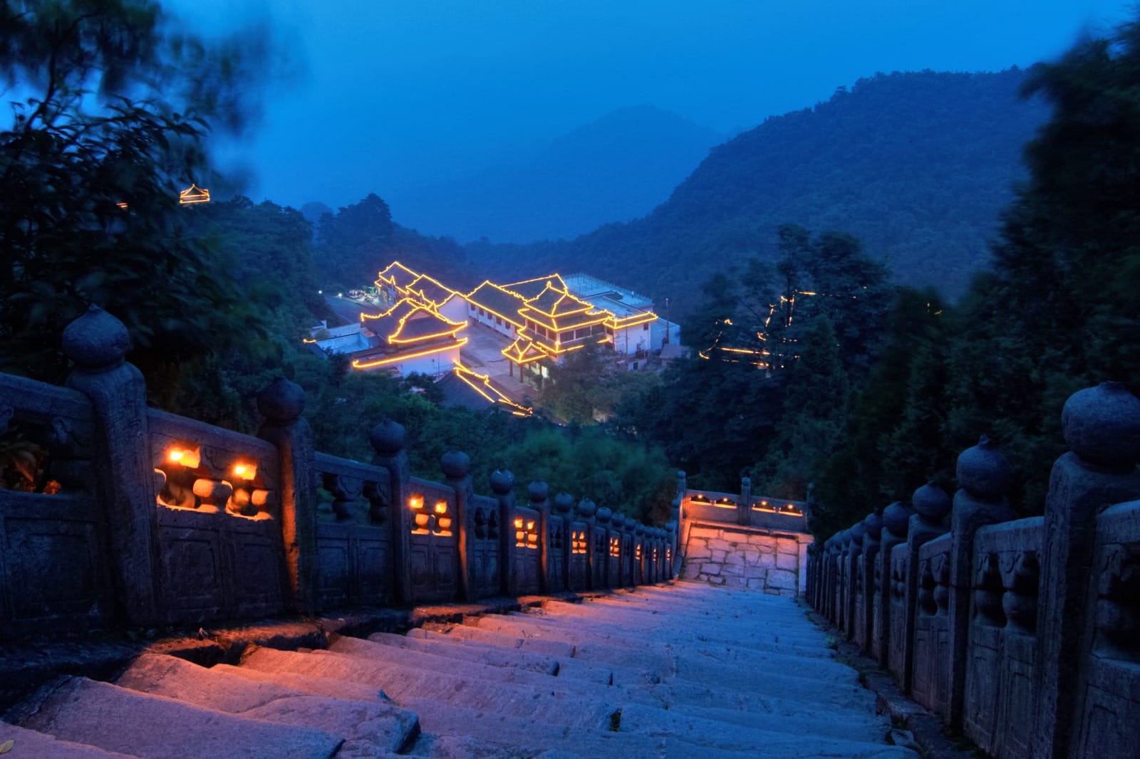 Wuhan to Mount. Wudang