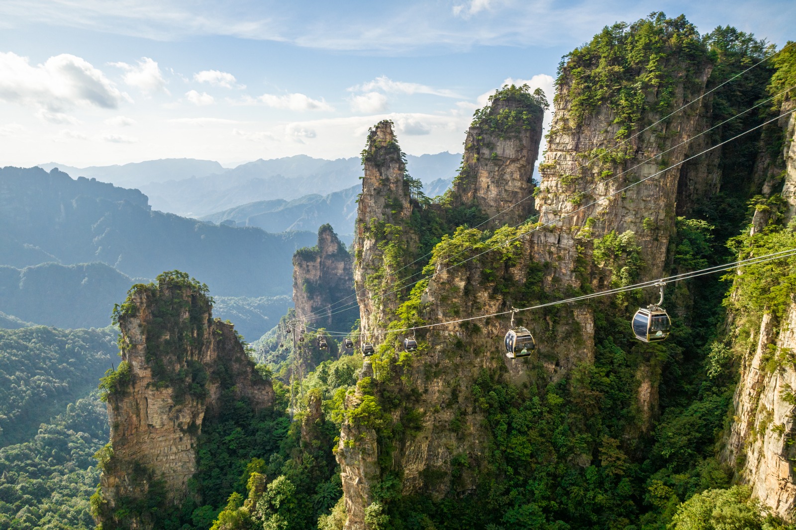 Chongqing to Zhangjiajei
