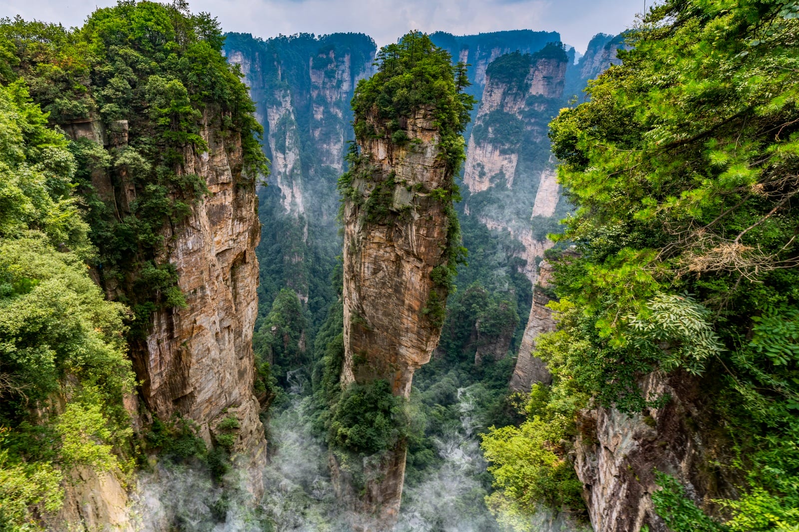 Zhangjiajie Scenic Area