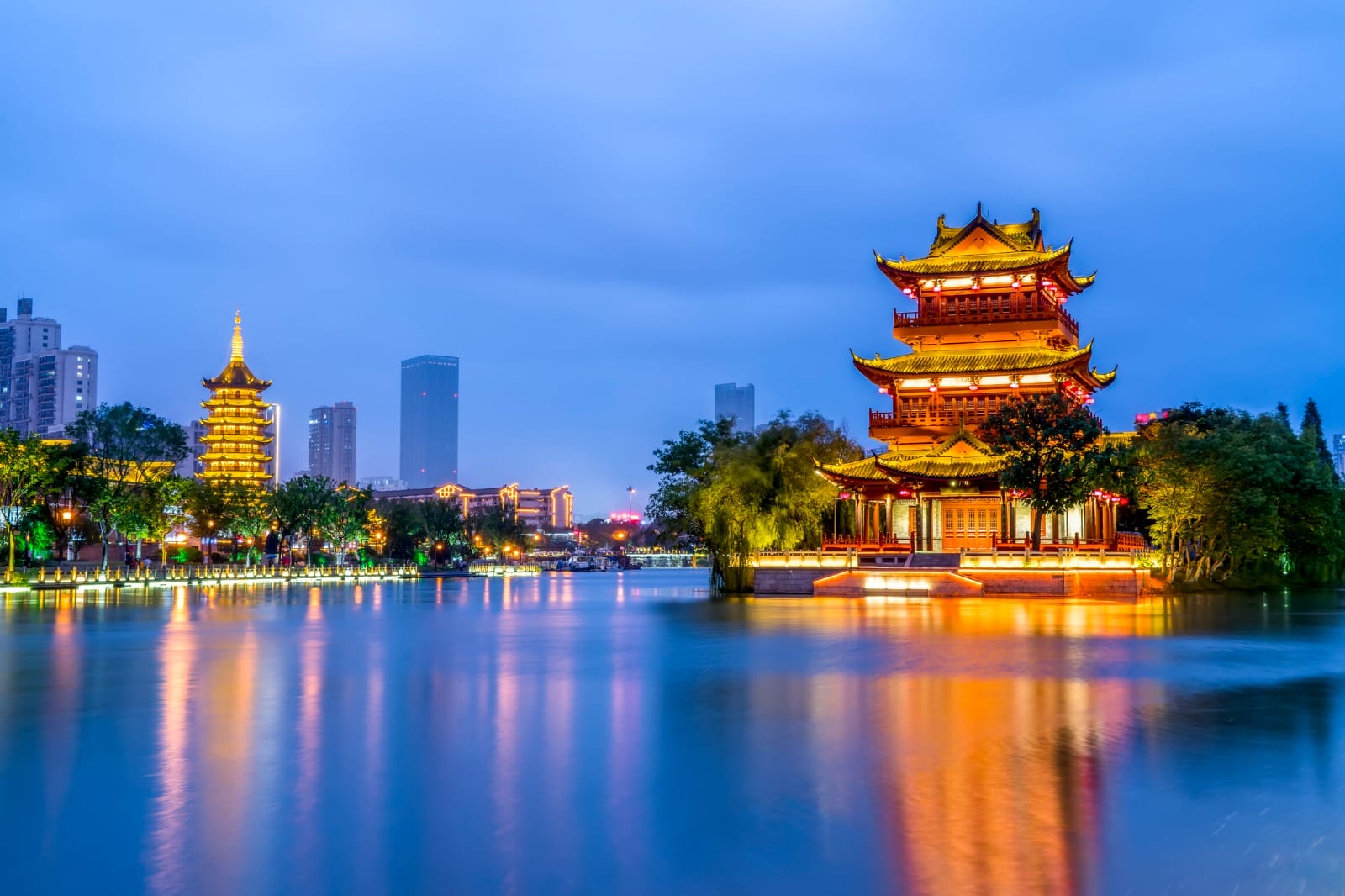 Zhenjiang to Huai'an