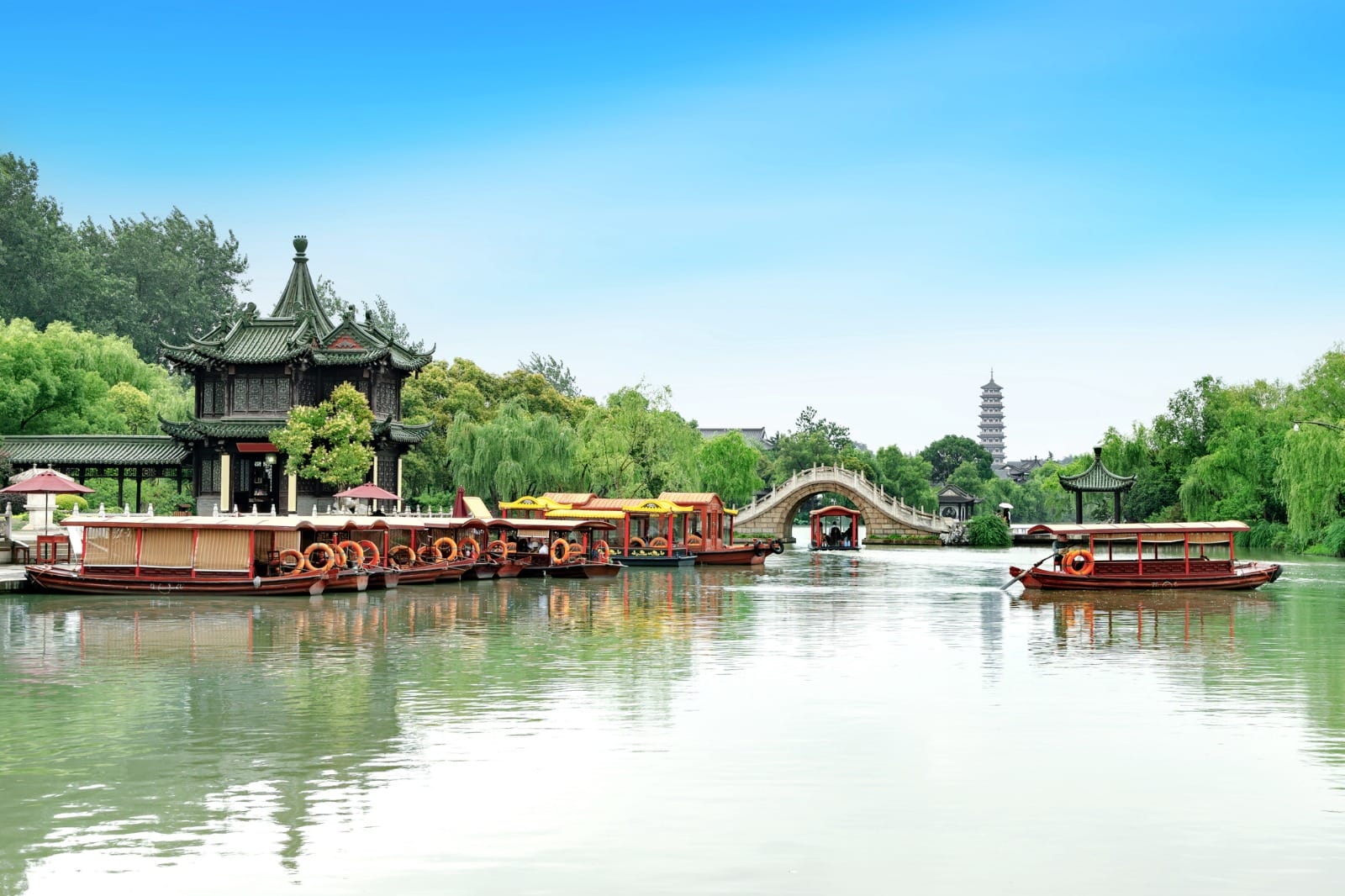 Chengdu to Yangzhou