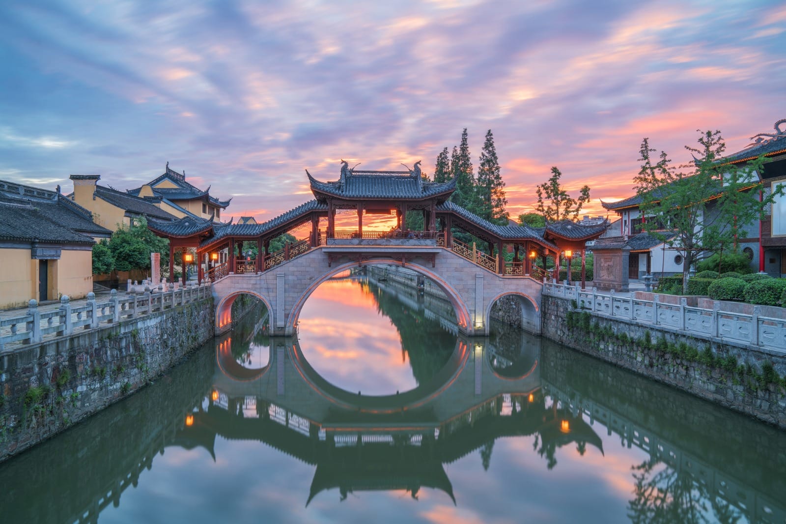 Beijing to Shanghai to Suzhou