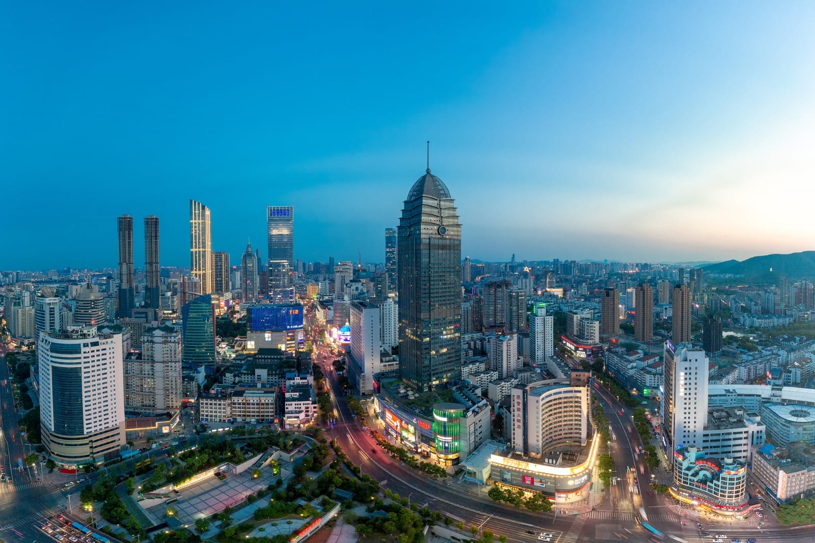Suzhou to Wuxi