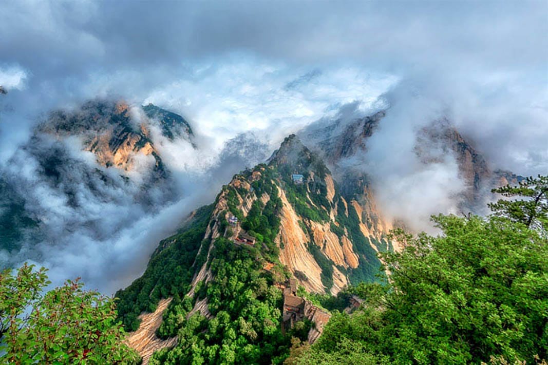 Xi’an to Mount. Huashan to Xi'an