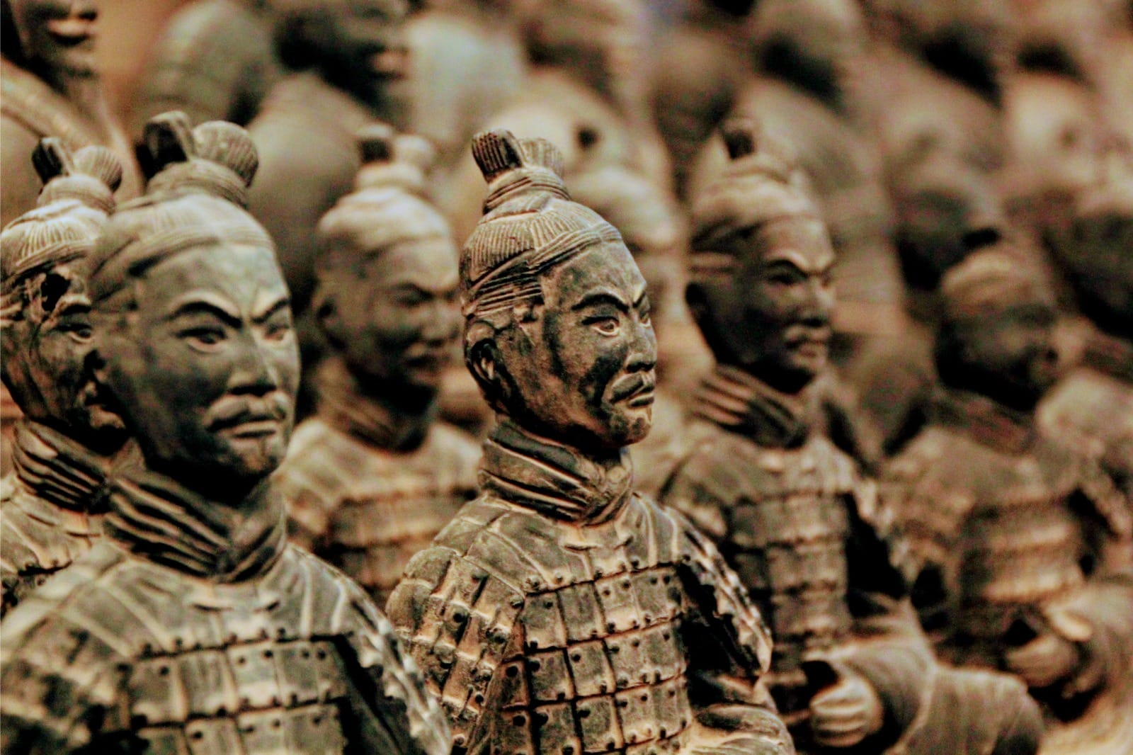 Arrive in Xi’an