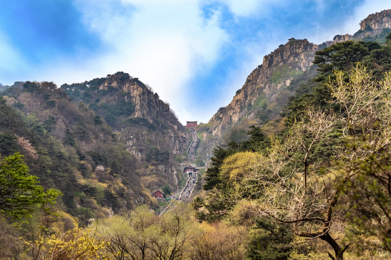 Qufu to Tai'an