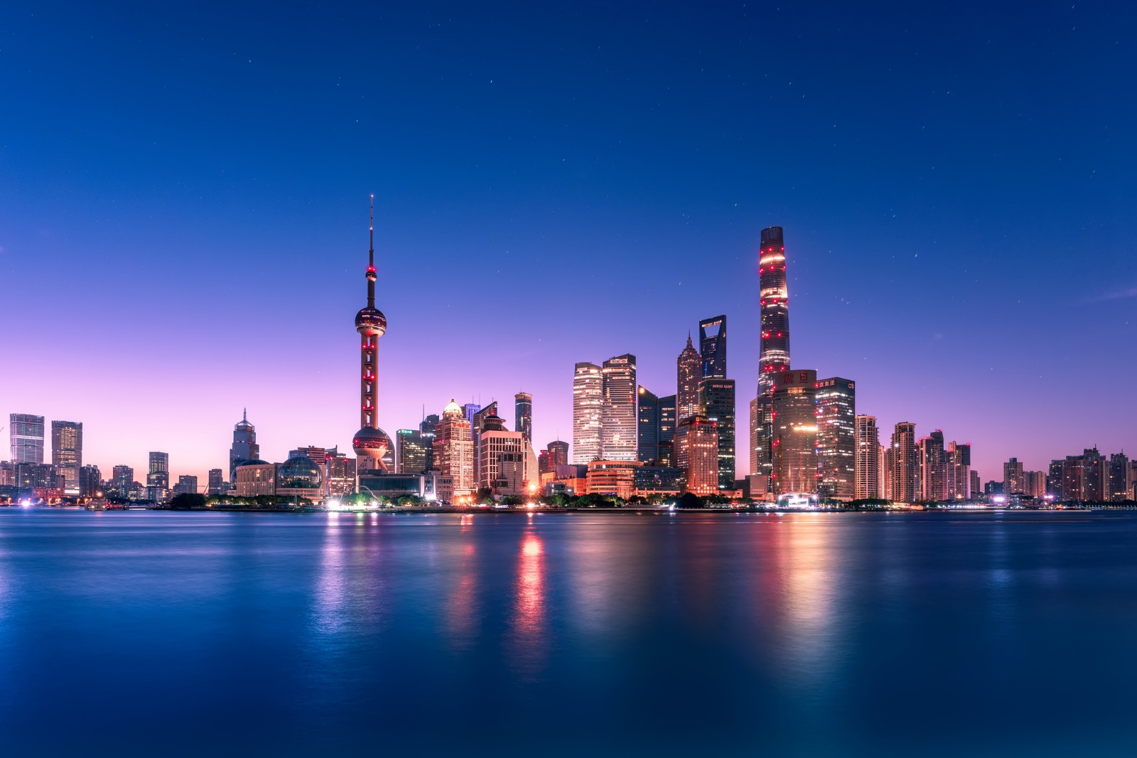 Beijing to Shanghai