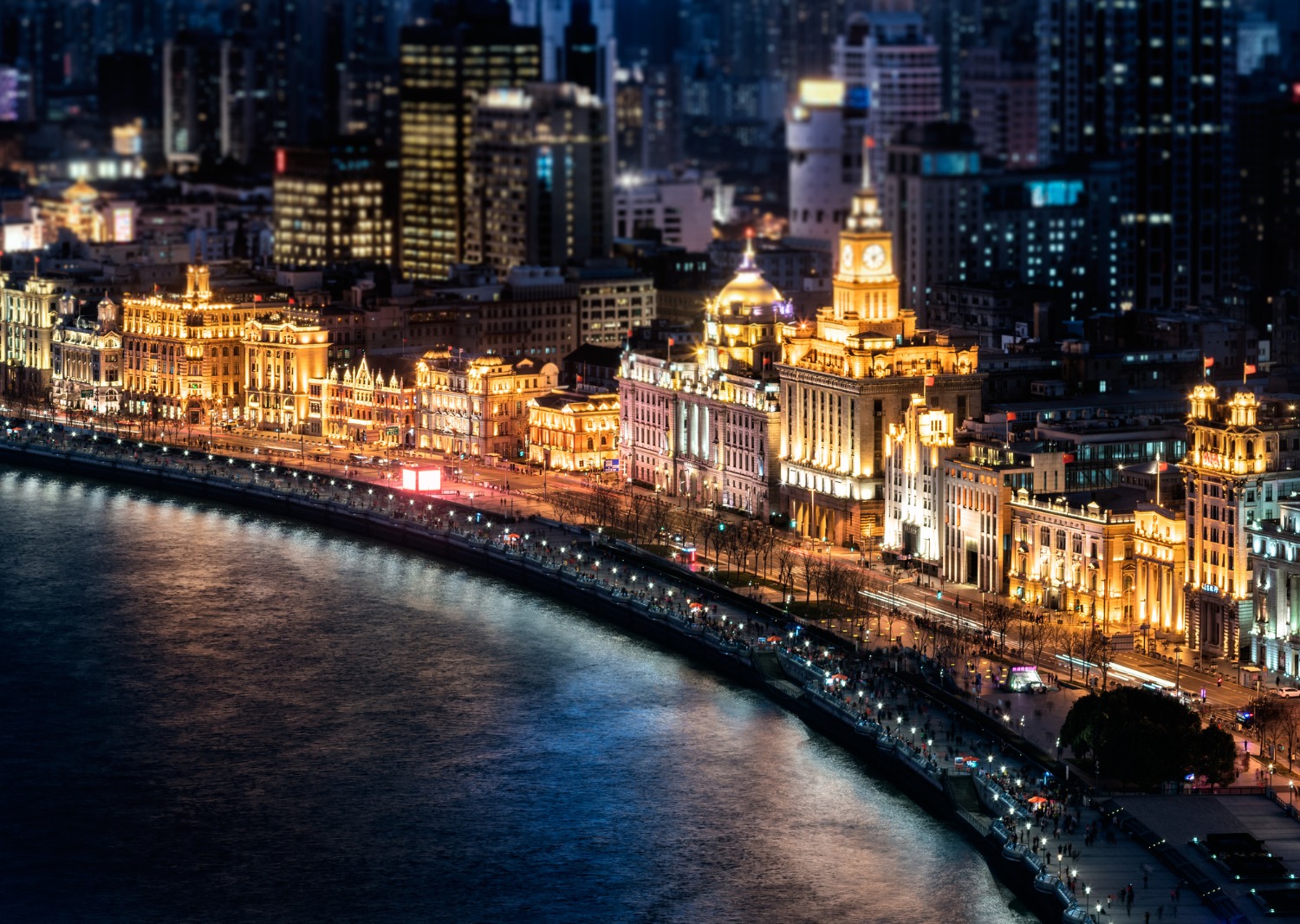 Beijing to Shanghai