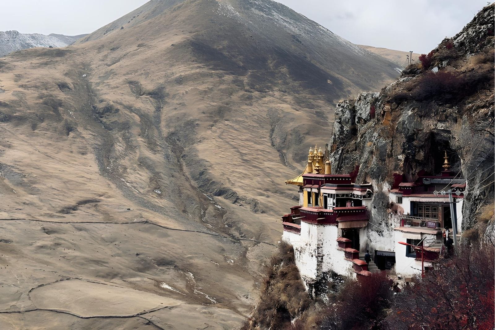 Drak Yerpa Cave to Au Tonpa Nomad Camp to Lhasa