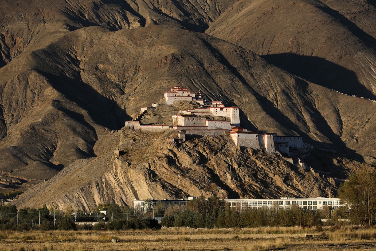 Lhasa to Gyangtse to Shigatse 