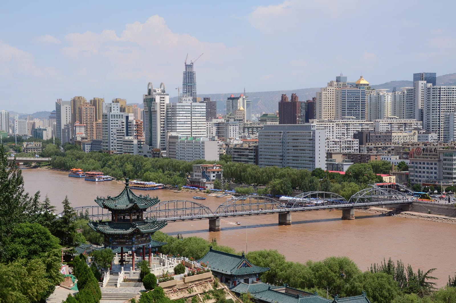 Beijing to Lanzhou to Xiahe