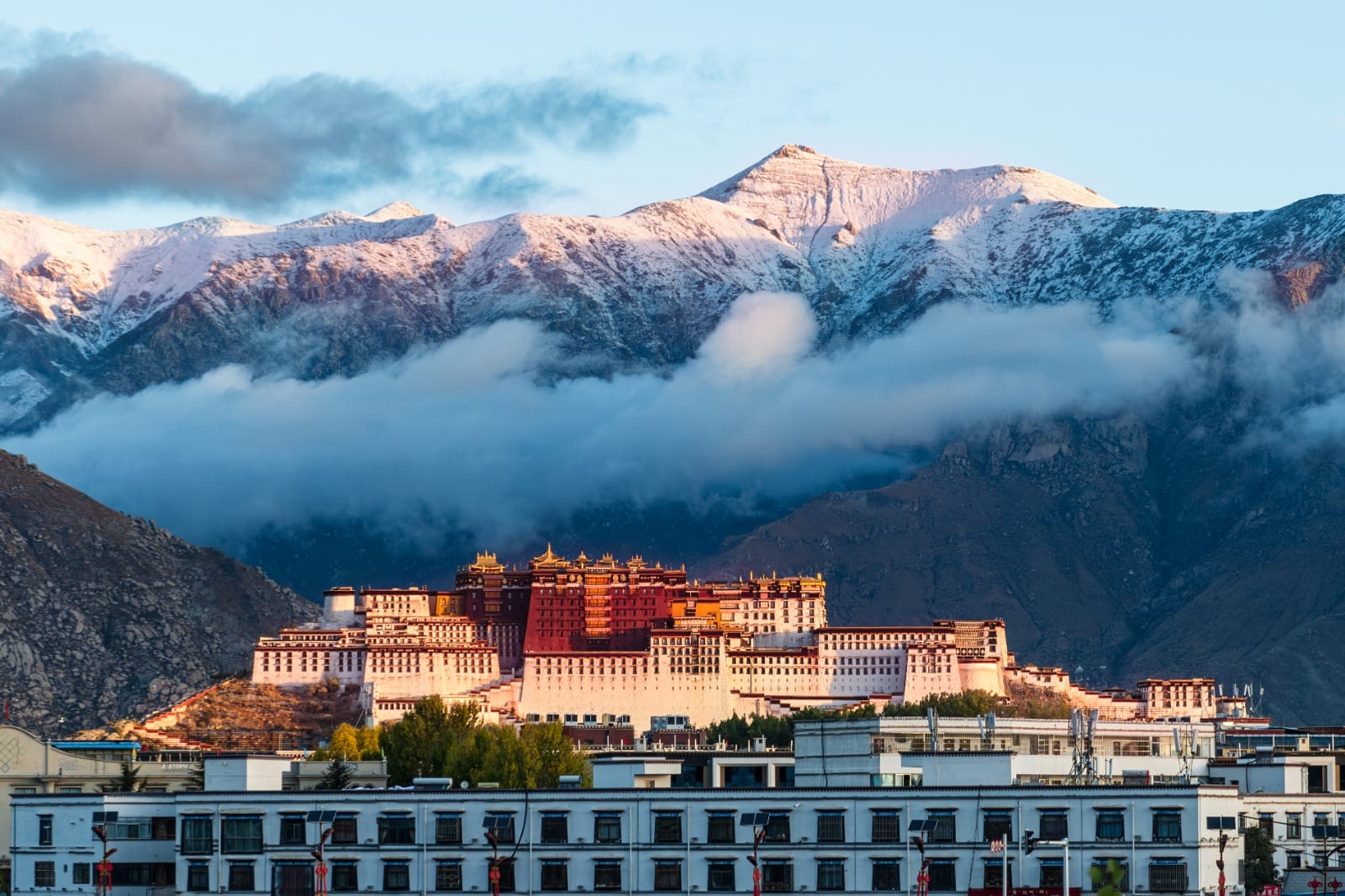 Xining to Lhasa