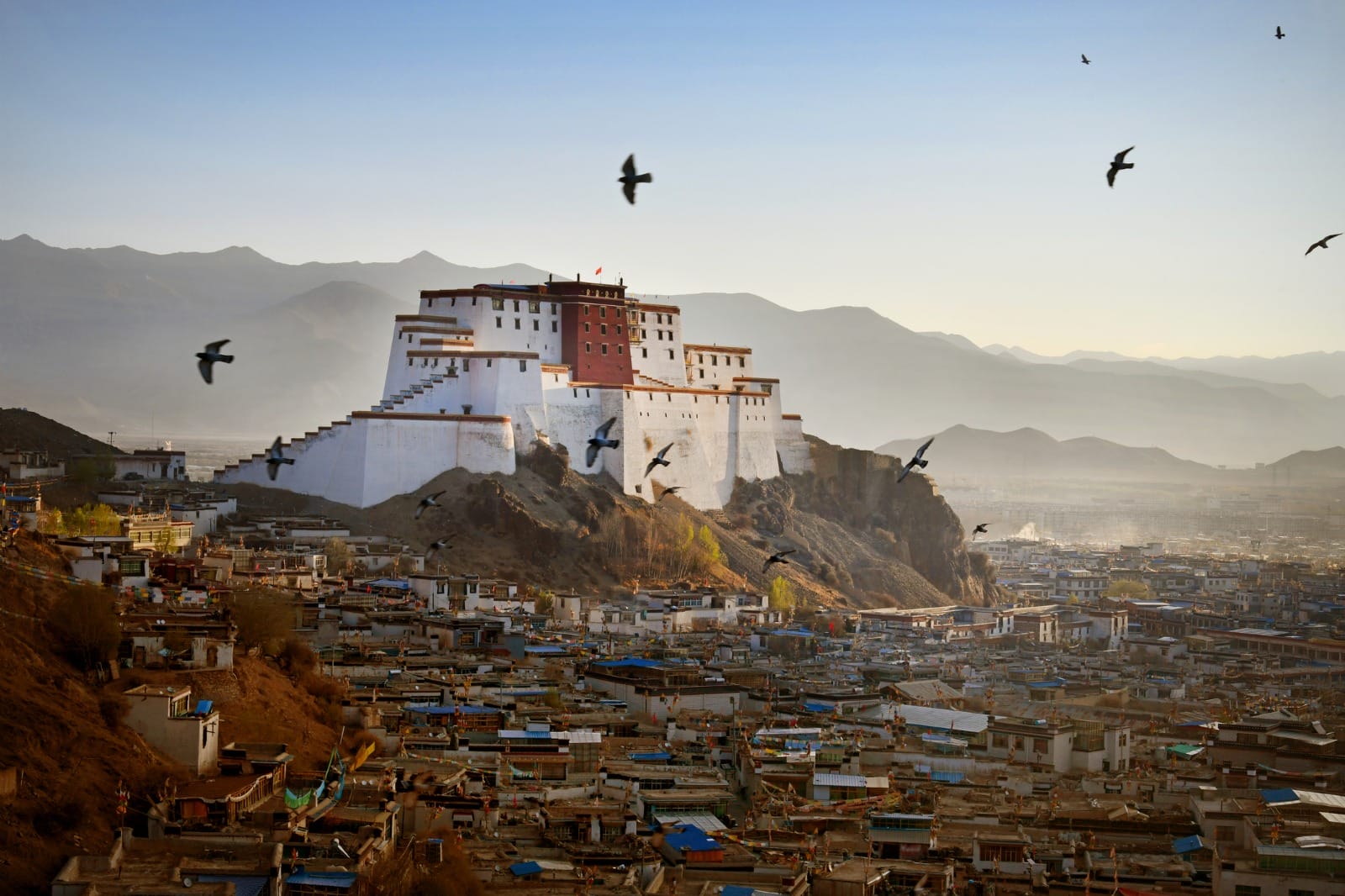 Shigatse to Lhasa
