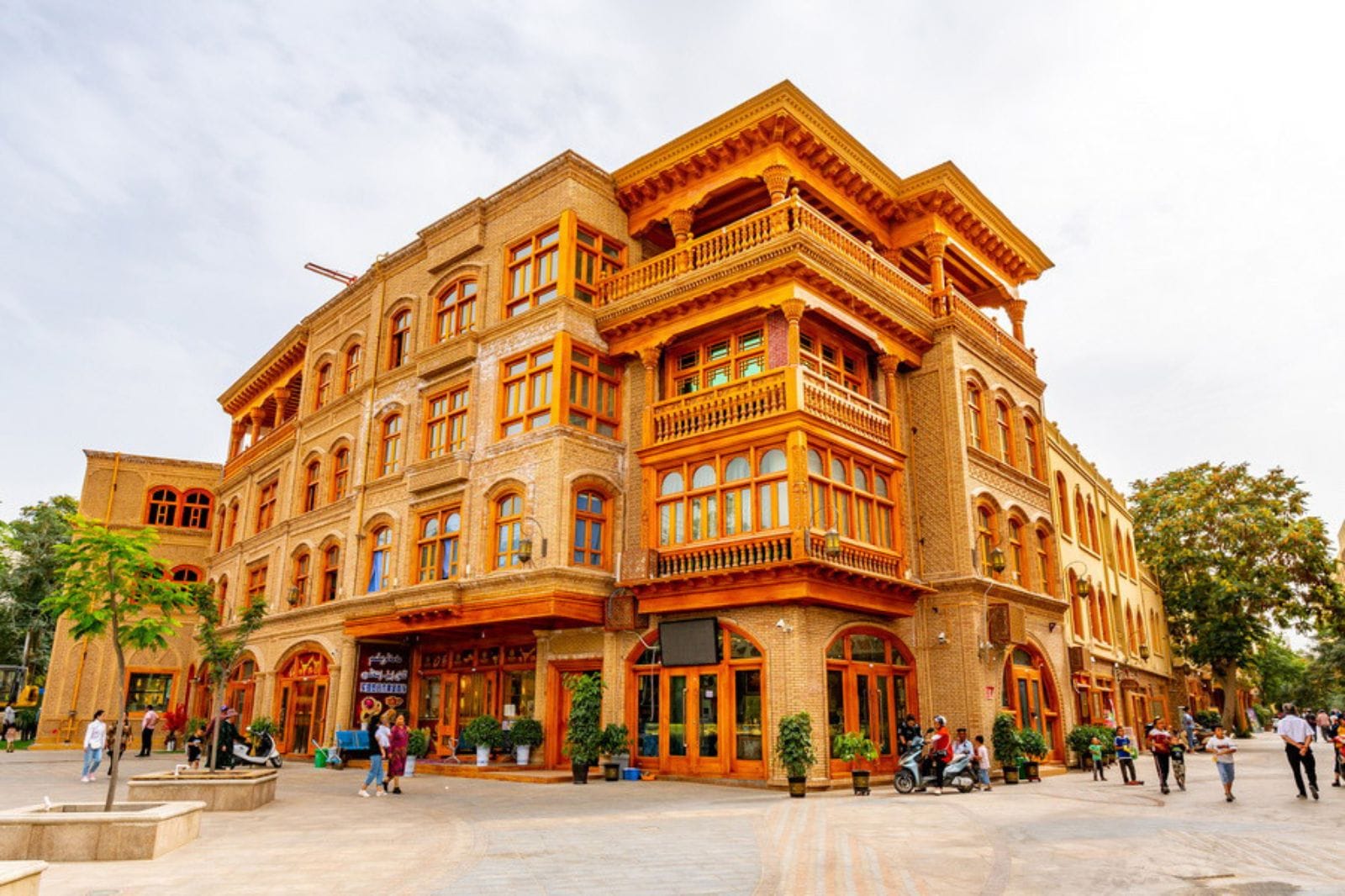 Yarkent to Hotan 