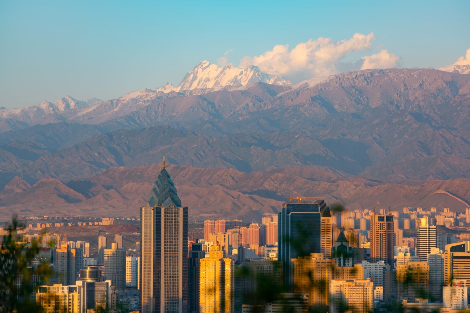 Hemu to Urumqi