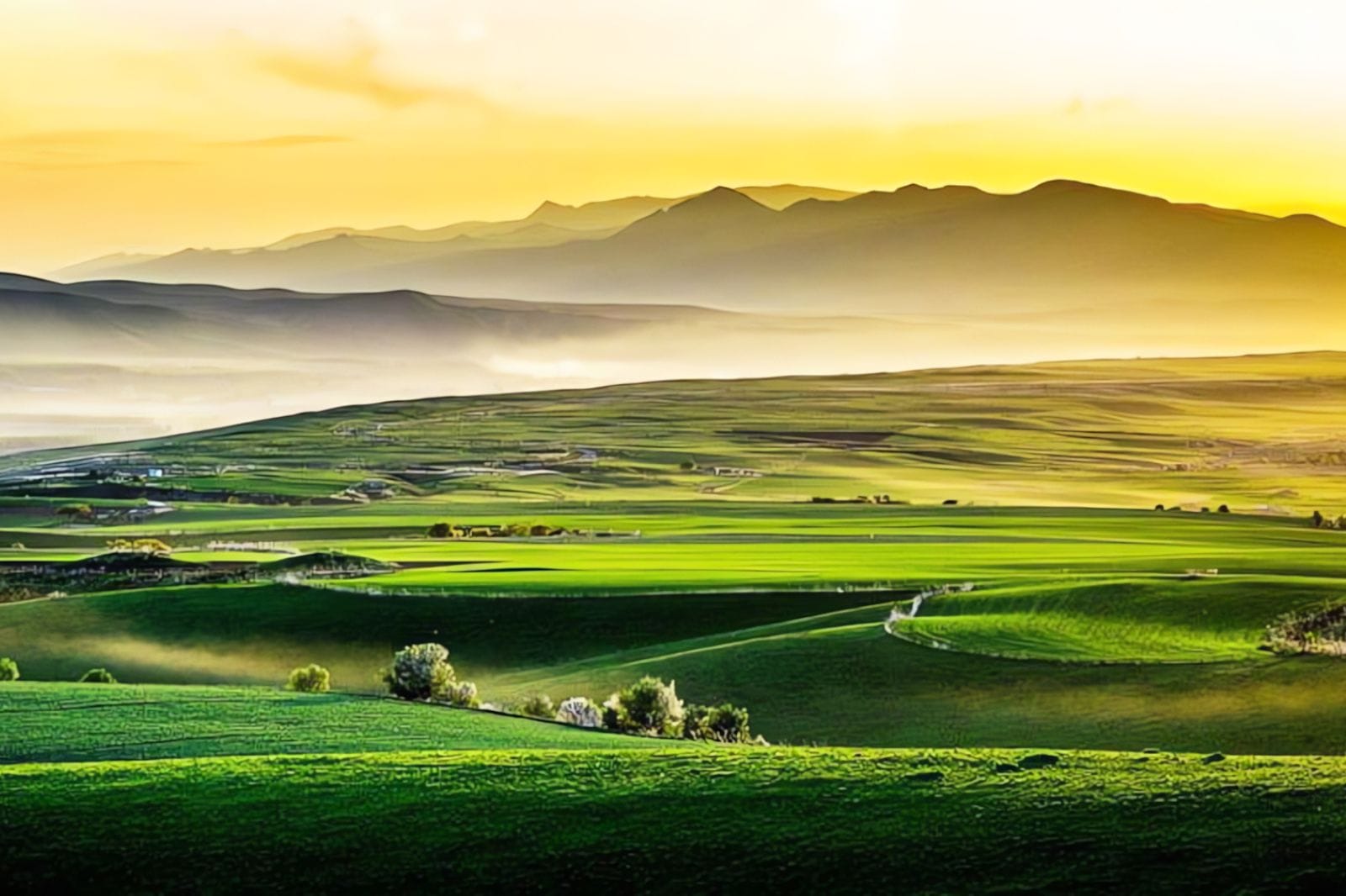 Tekes to Narat Grassland