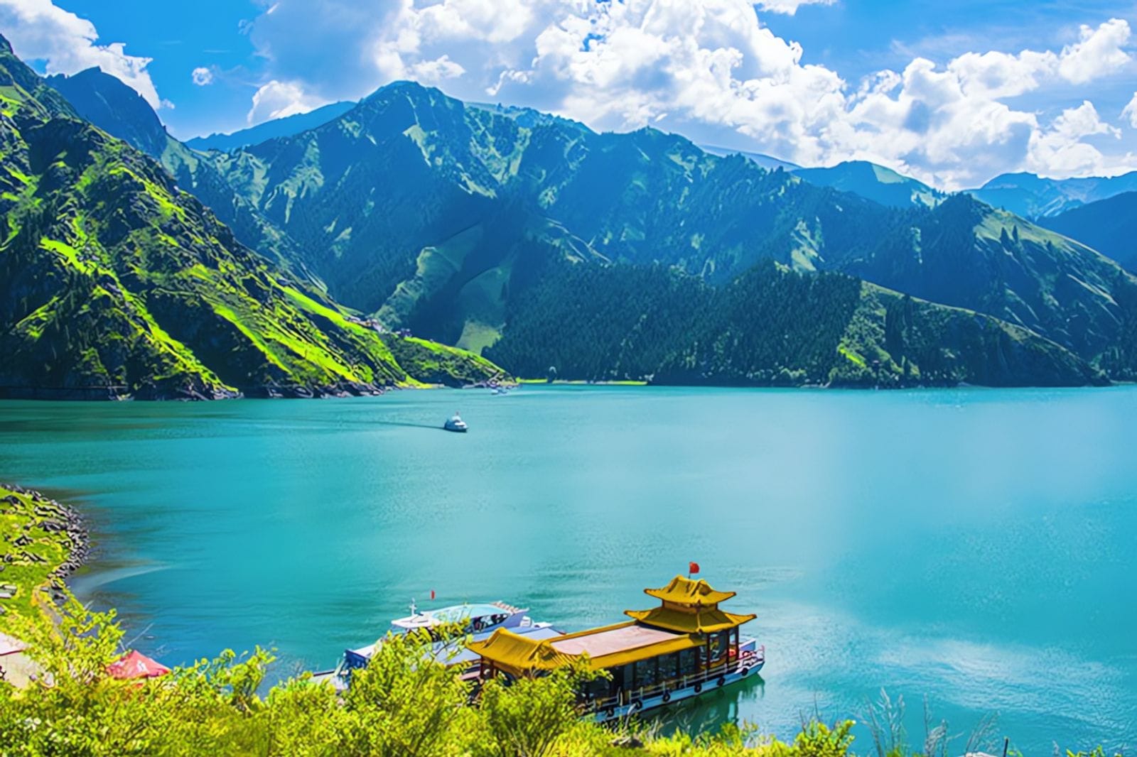 Urumqi to Heavenly Lake to Koktokay