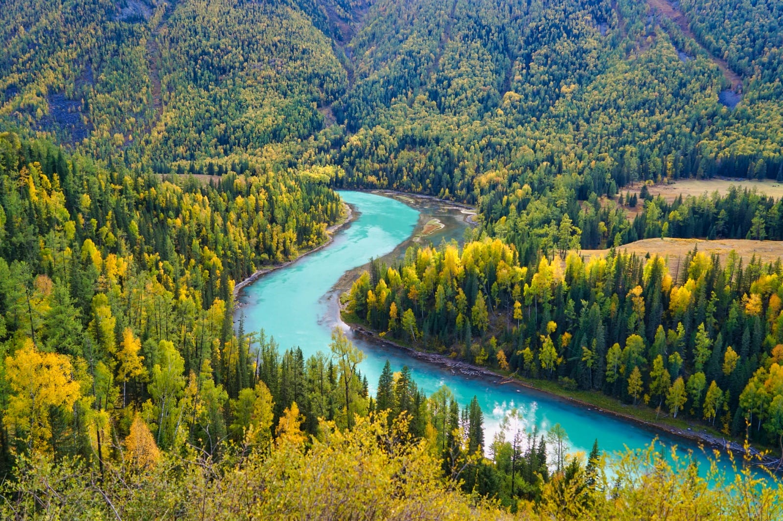 China Gilded Discoveries: Silk Road’s Legendary Path