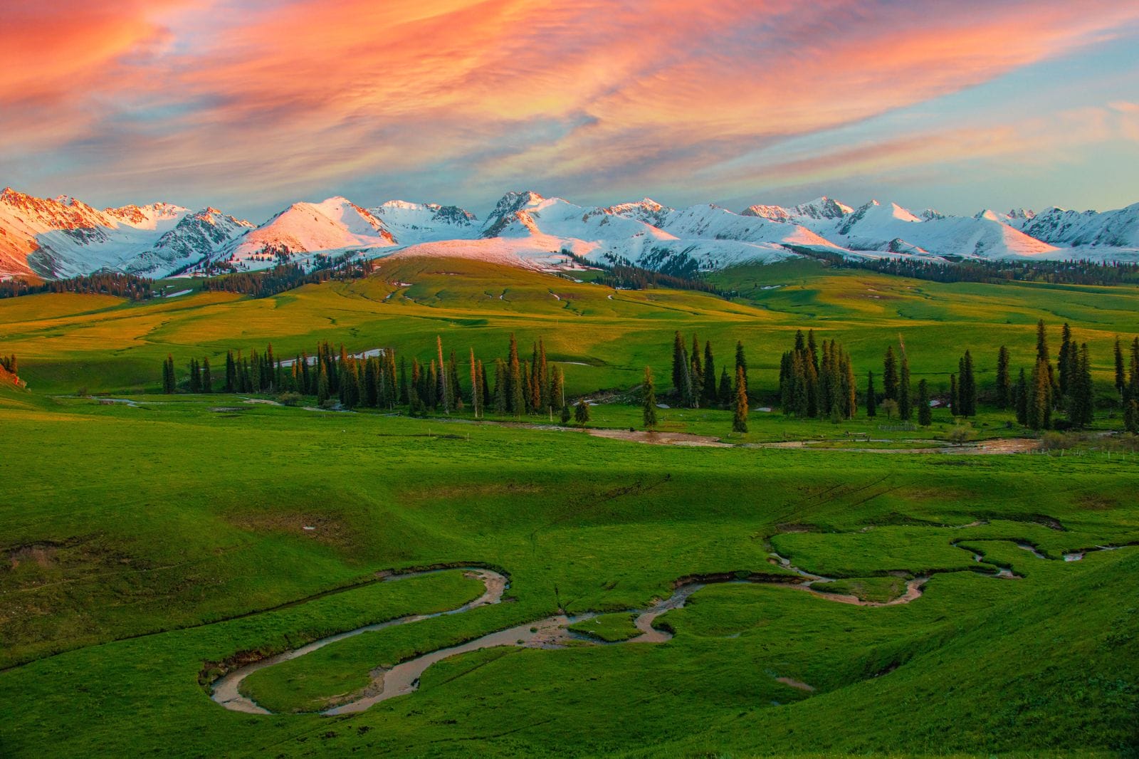 Narat Grassland to Xinyuan County